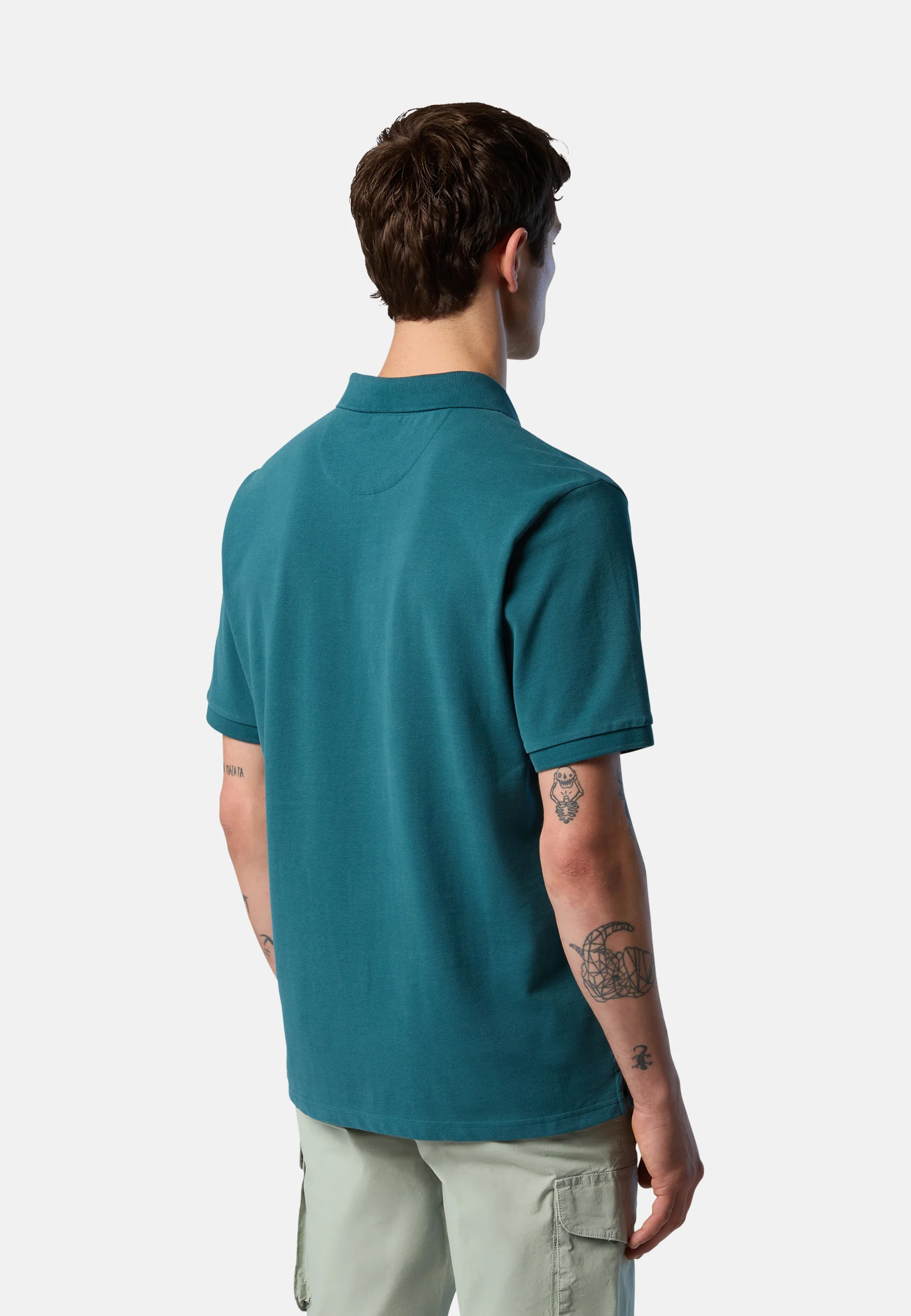 Polo shirt with logo patch - Image 33