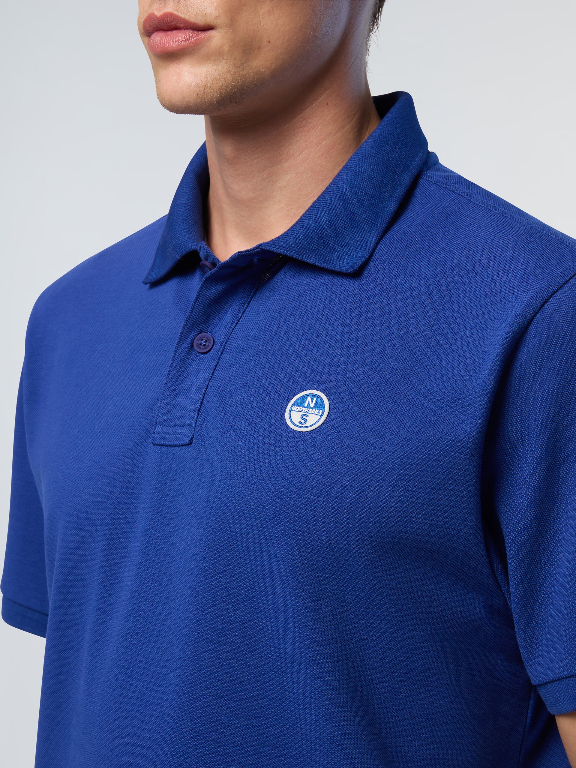 Polo shirt with logo patch - Image 36