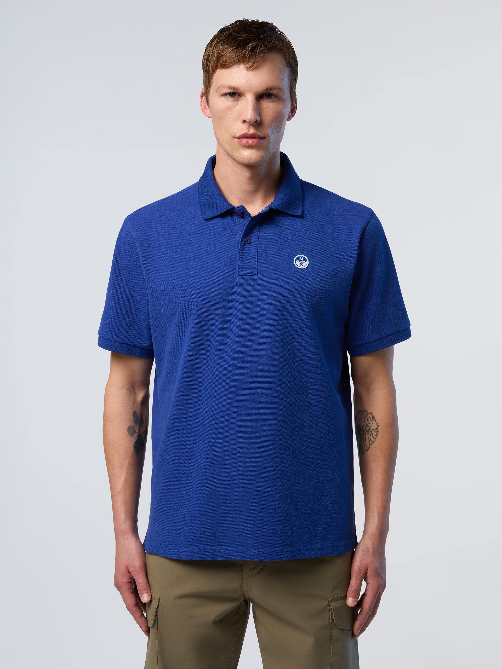 Polo shirt with logo patch - Image 38