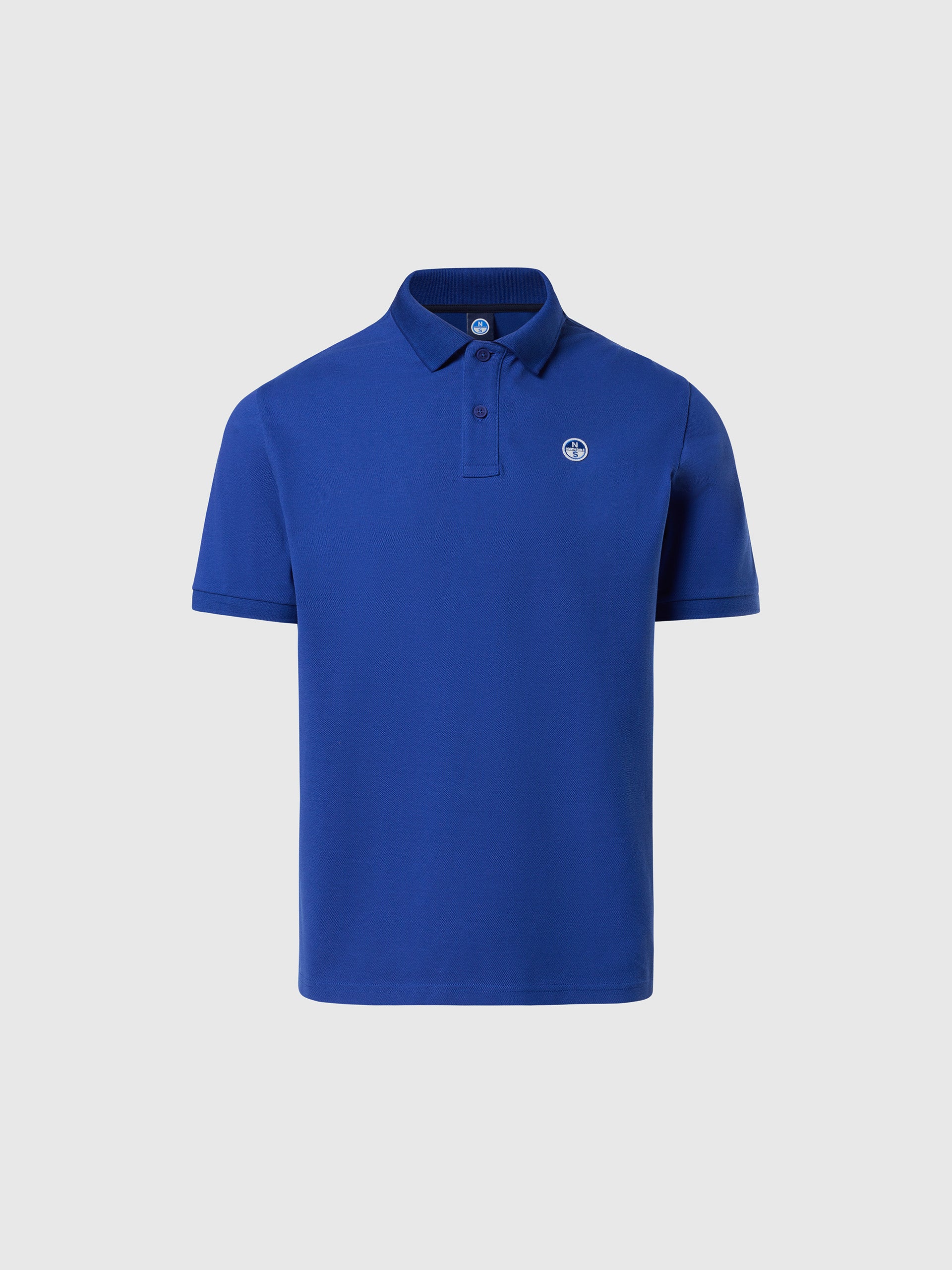 Polo shirt with logo patch - Image 39