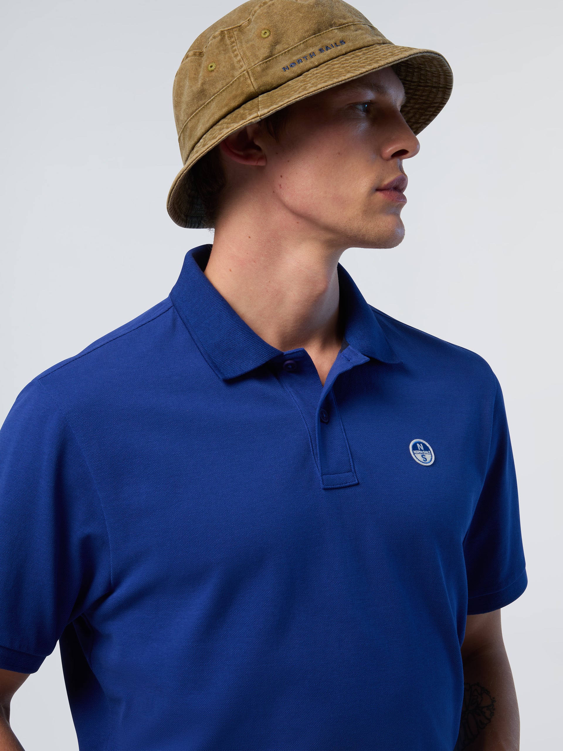 Polo shirt with logo patch - Image 40