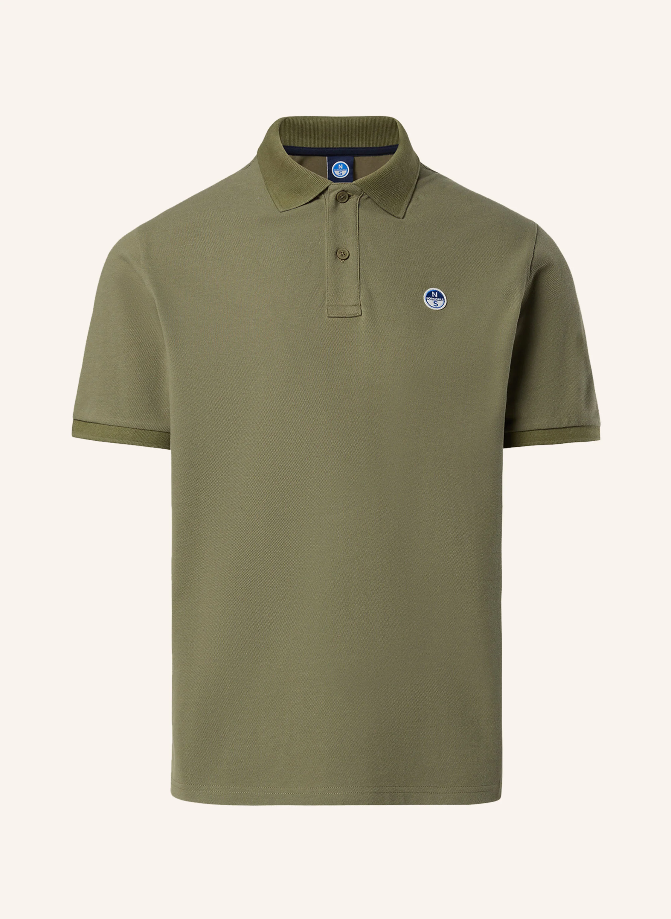 Polo shirt with logo patch - Image 7