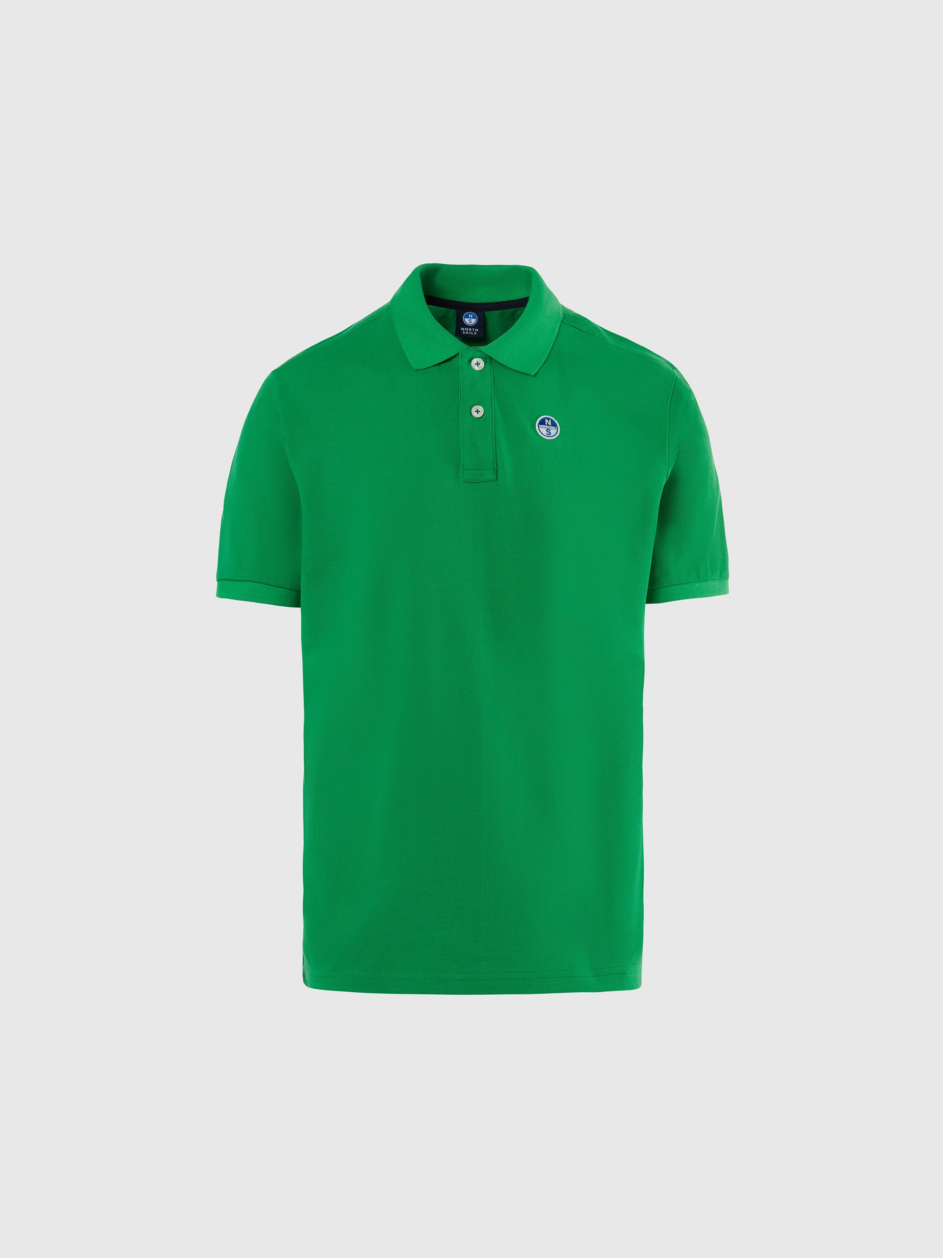 Polo shirt with logo patch - Image 10