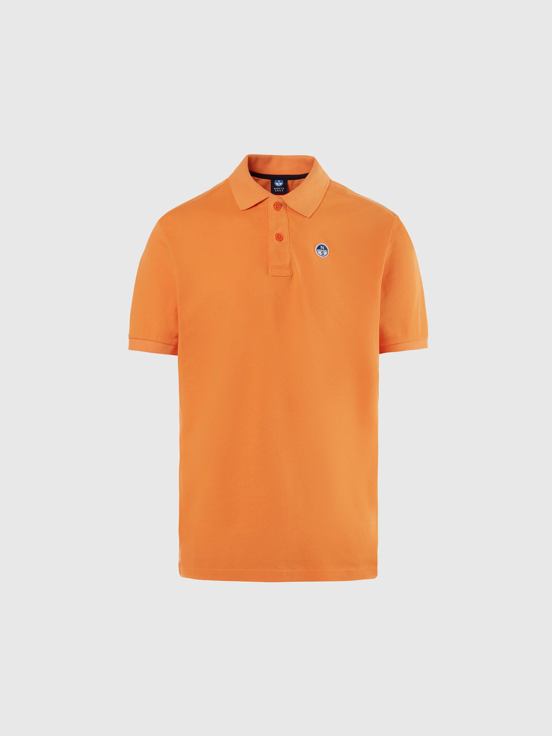 Polo shirt with logo patch - Image 12