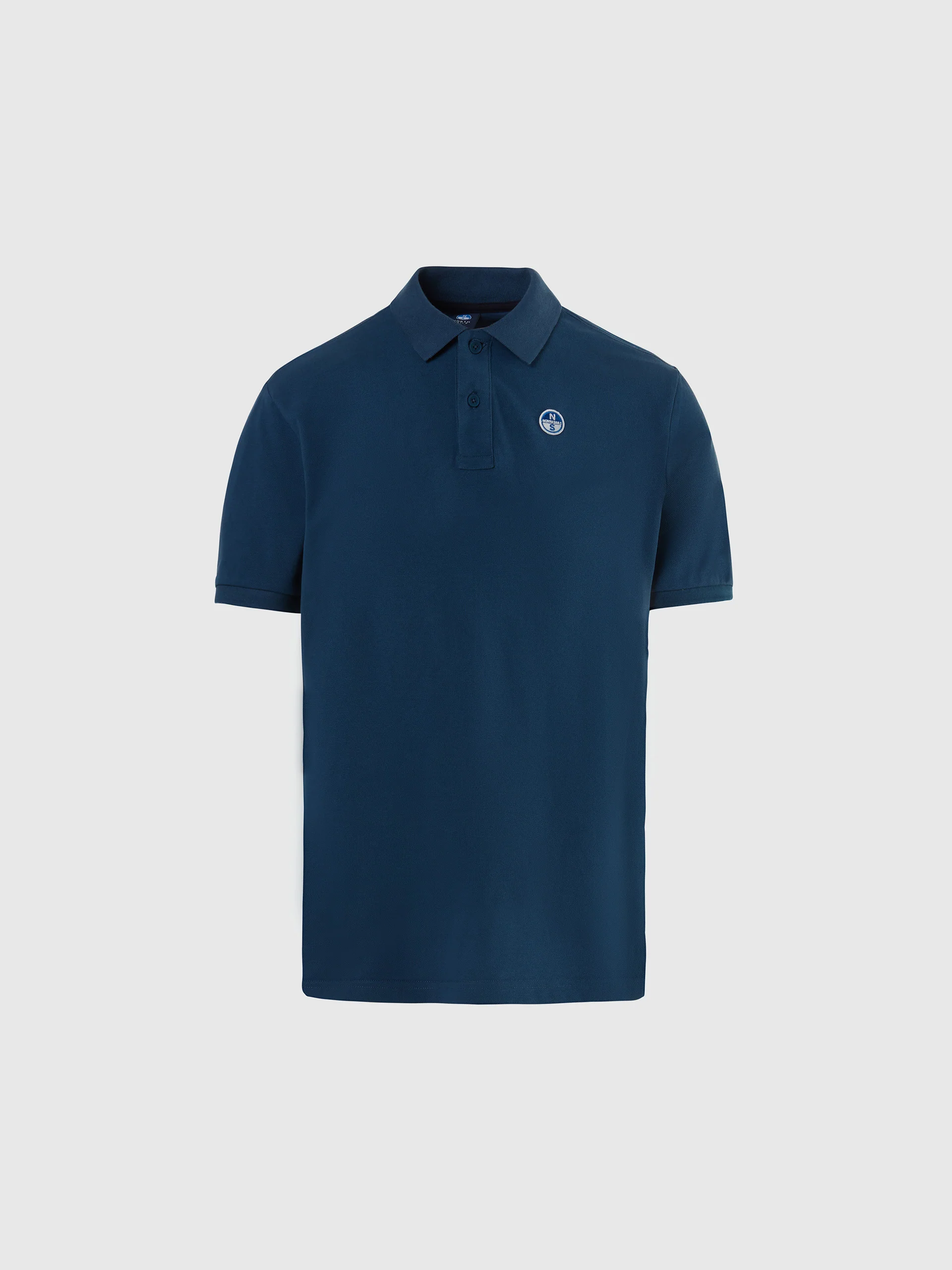 Polo shirt with logo patch - Image 14