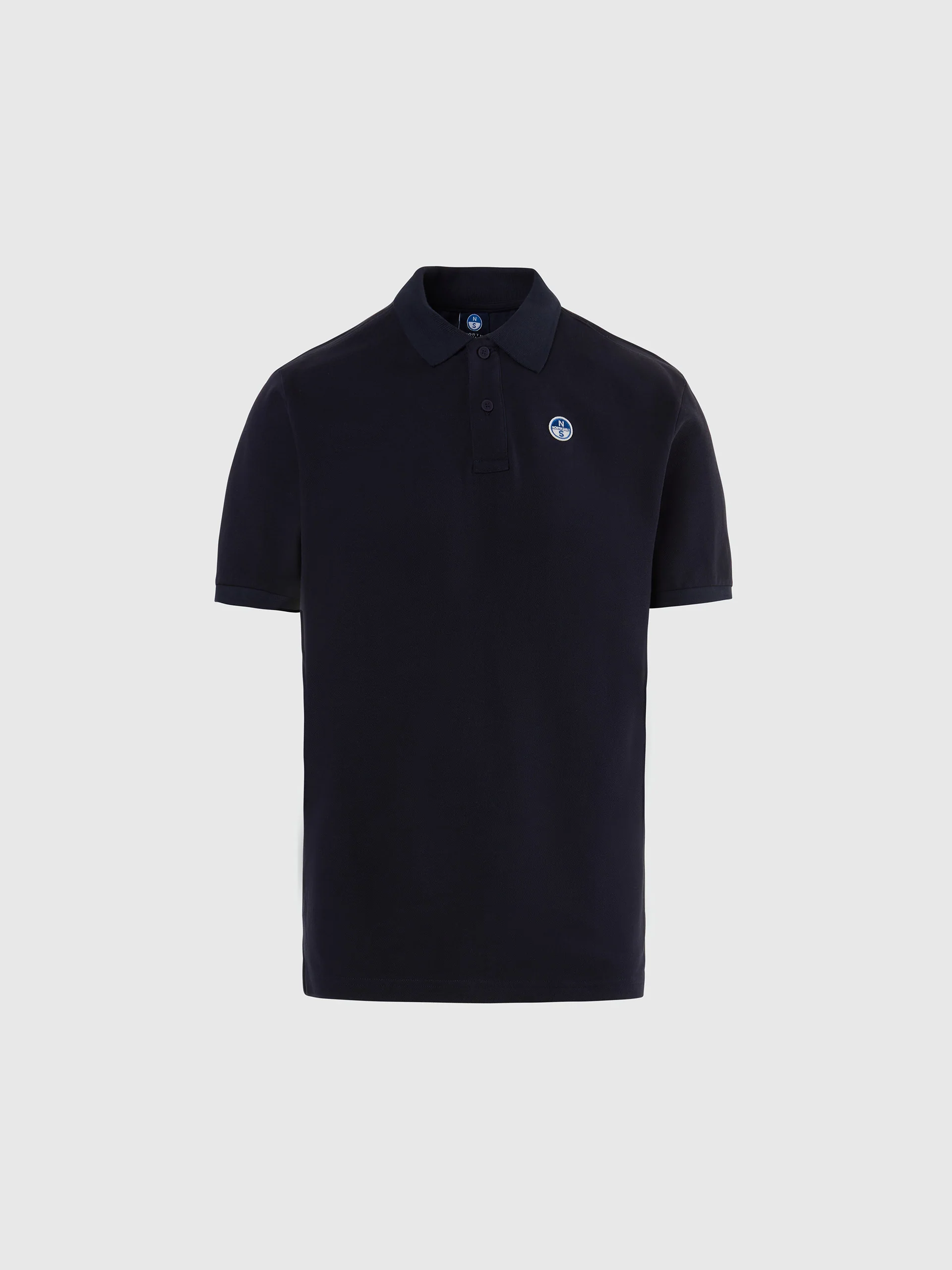 Polo shirt with logo patch - Image 16