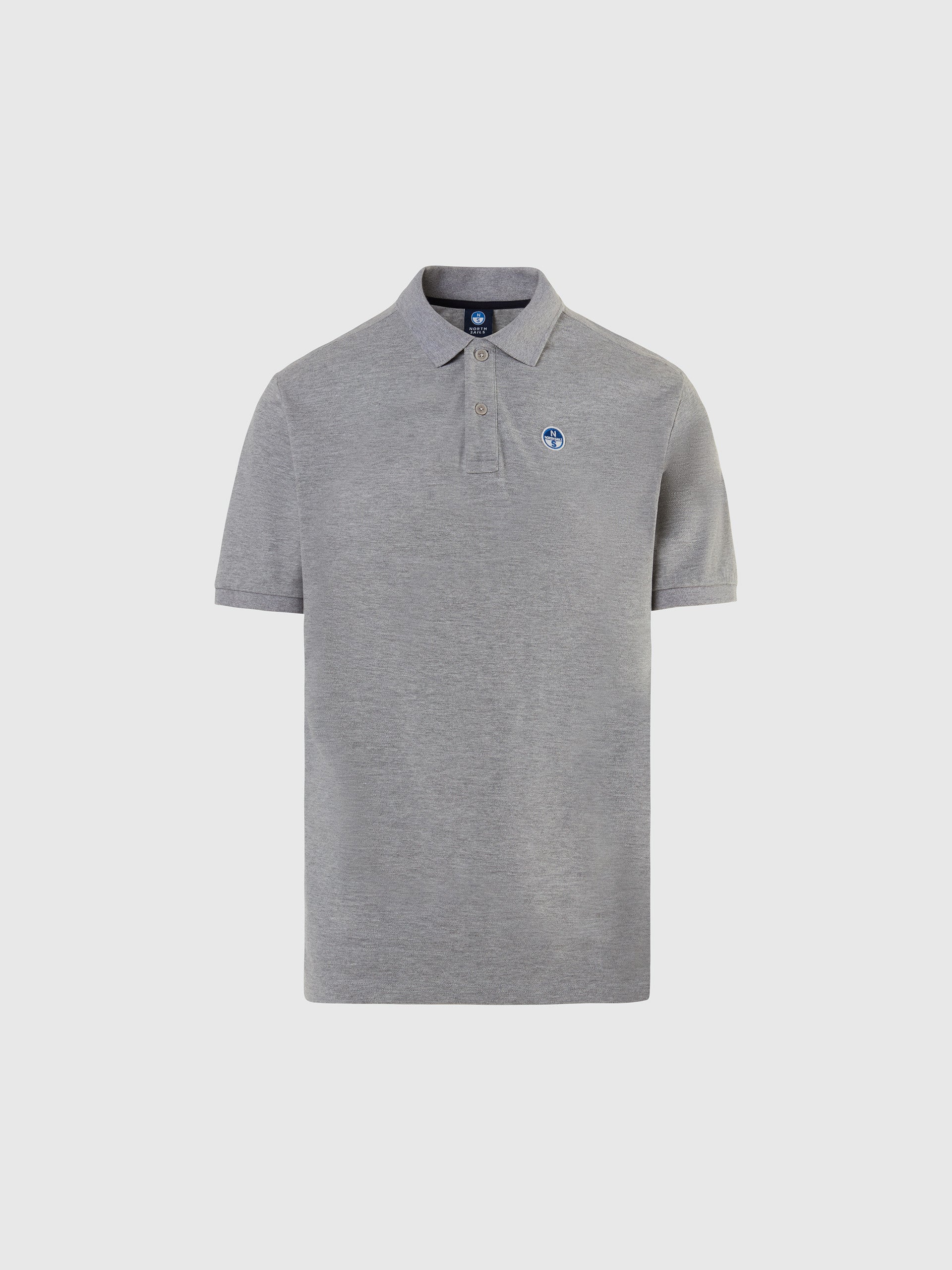 Polo shirt with logo patch - Image 17