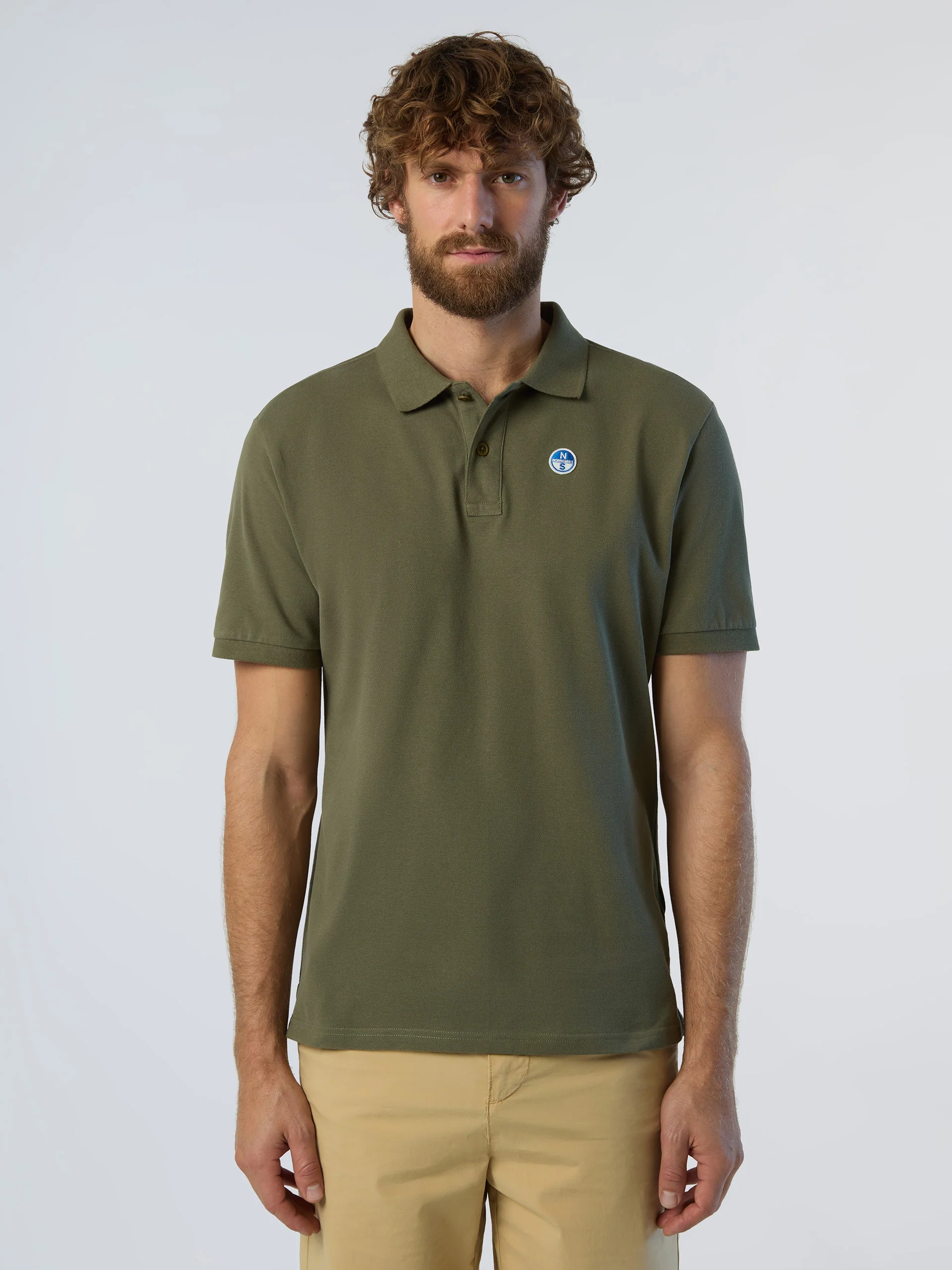 Polo shirt with logo patch - Image 18