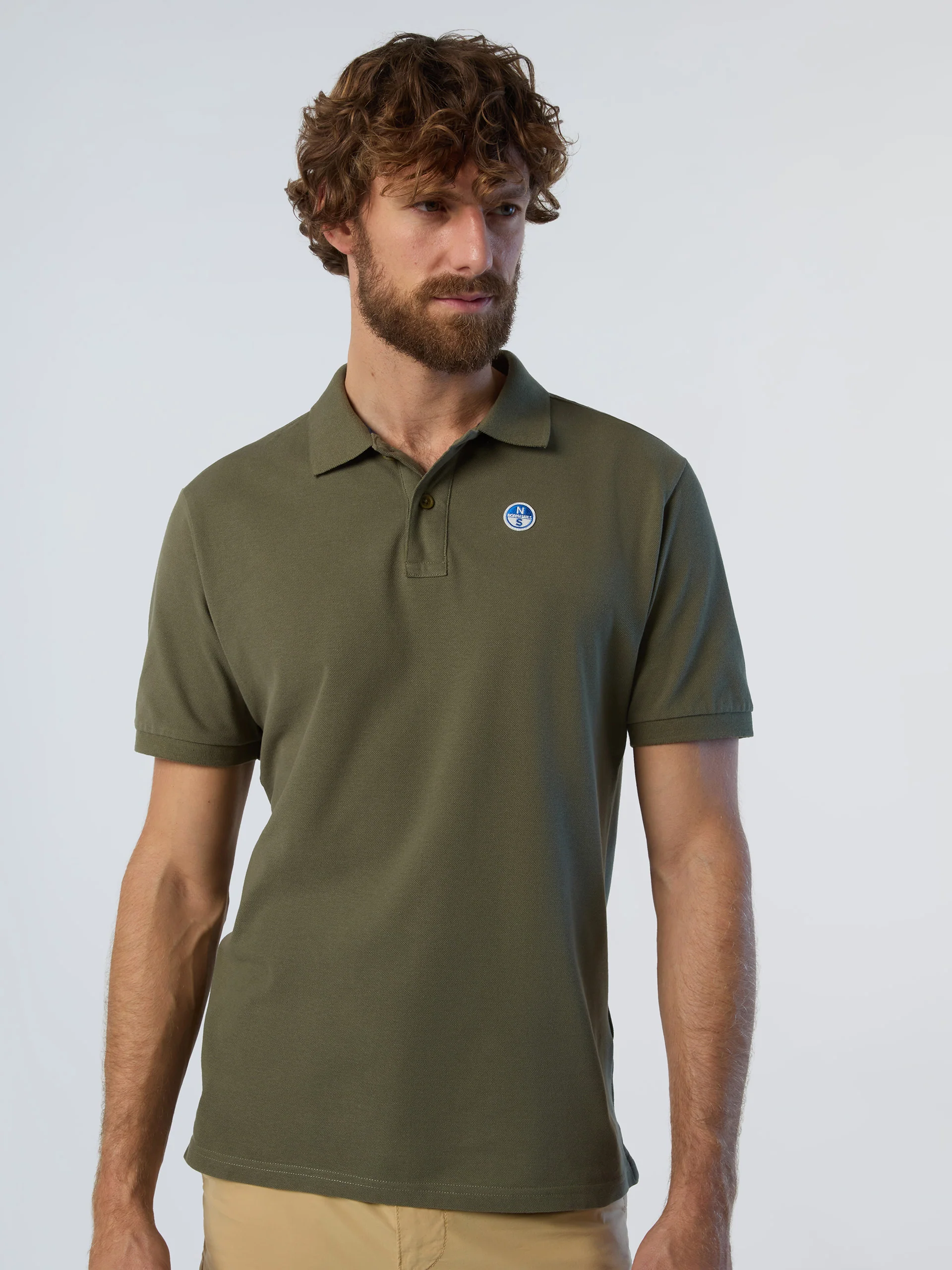 Polo shirt with logo patch - Image 19