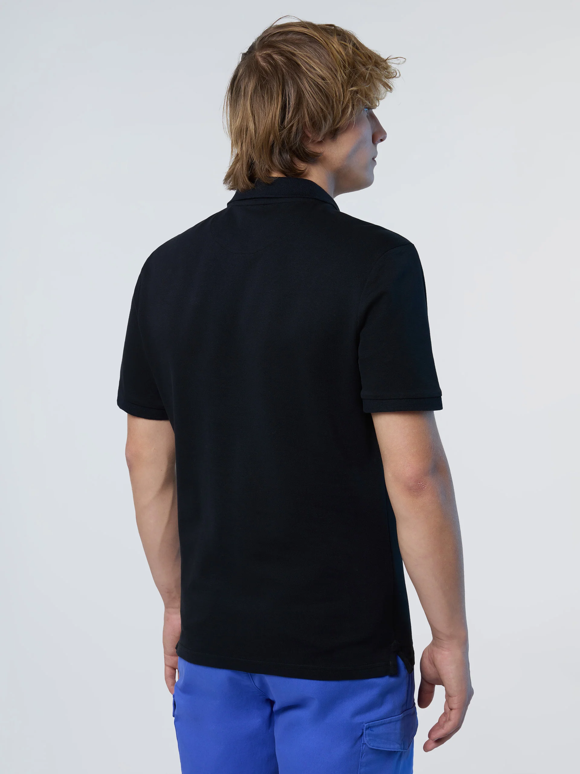Polo shirt with logo patch - Image 13