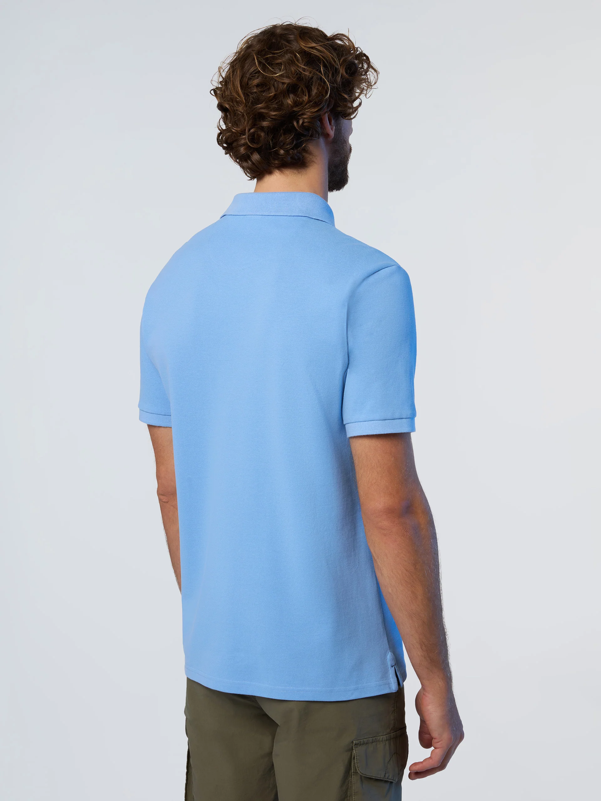 Polo shirt with logo patch - Image 18