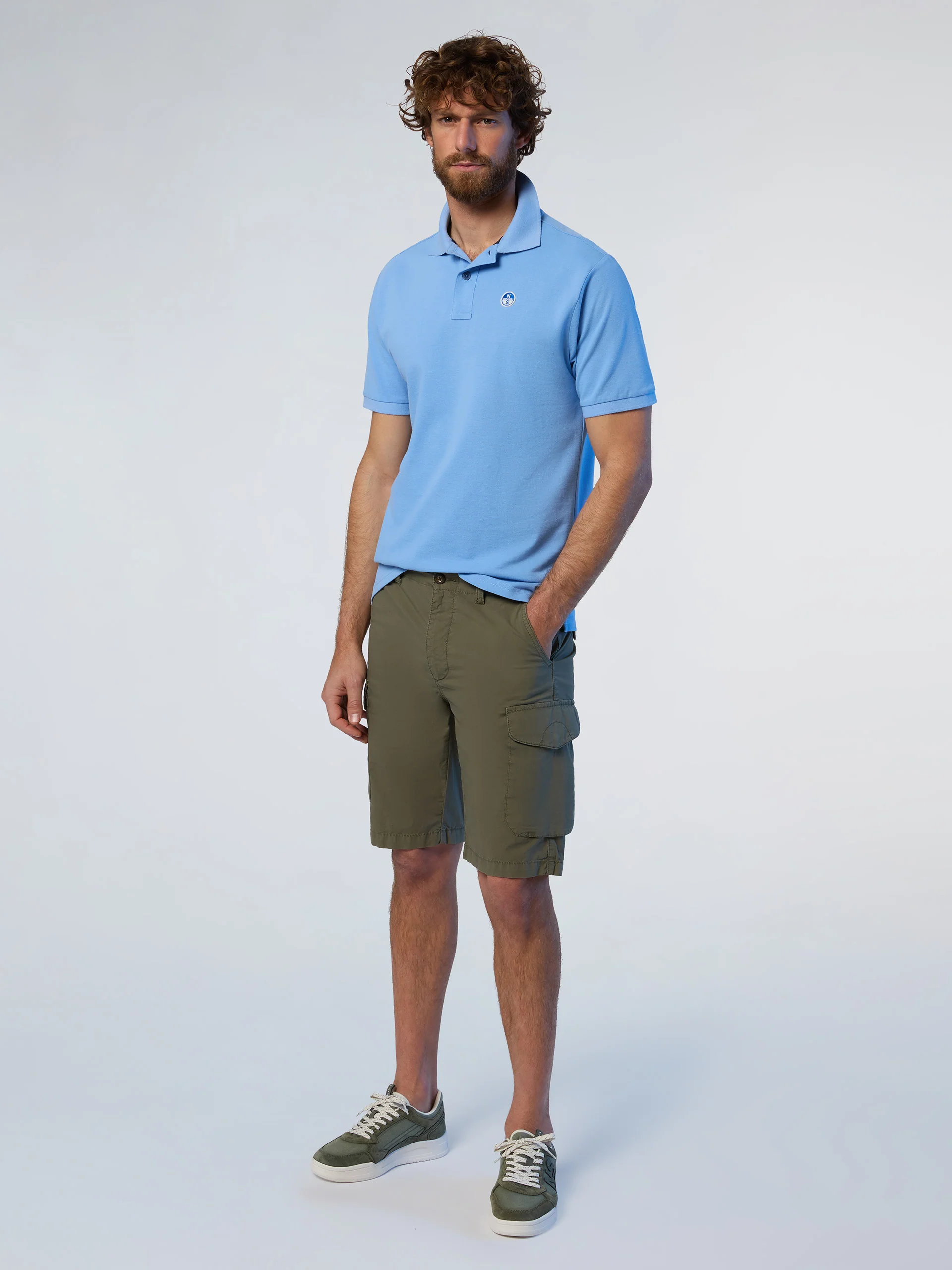 Polo shirt with logo patch - Image 19