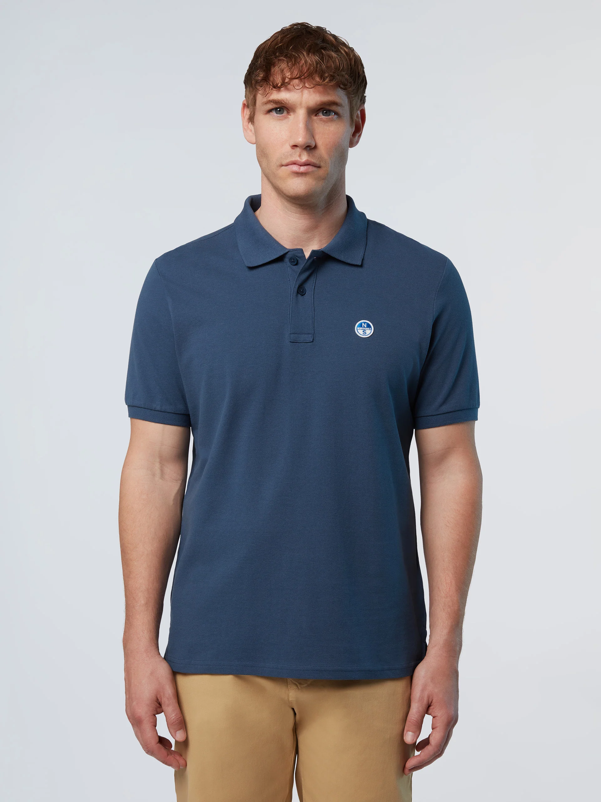 Polo shirt with logo patch - Image 21