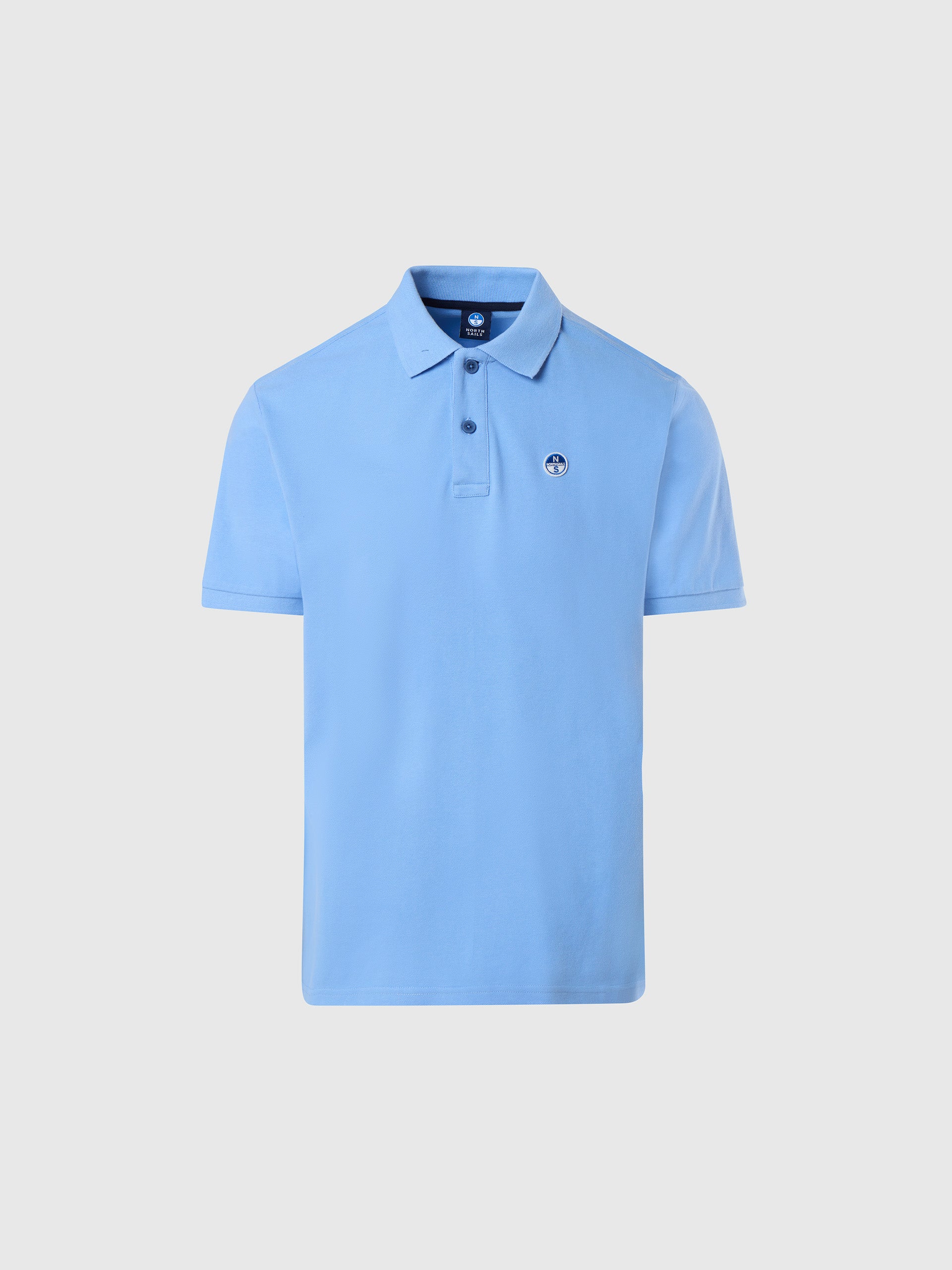 Polo shirt with logo patch - Image 26