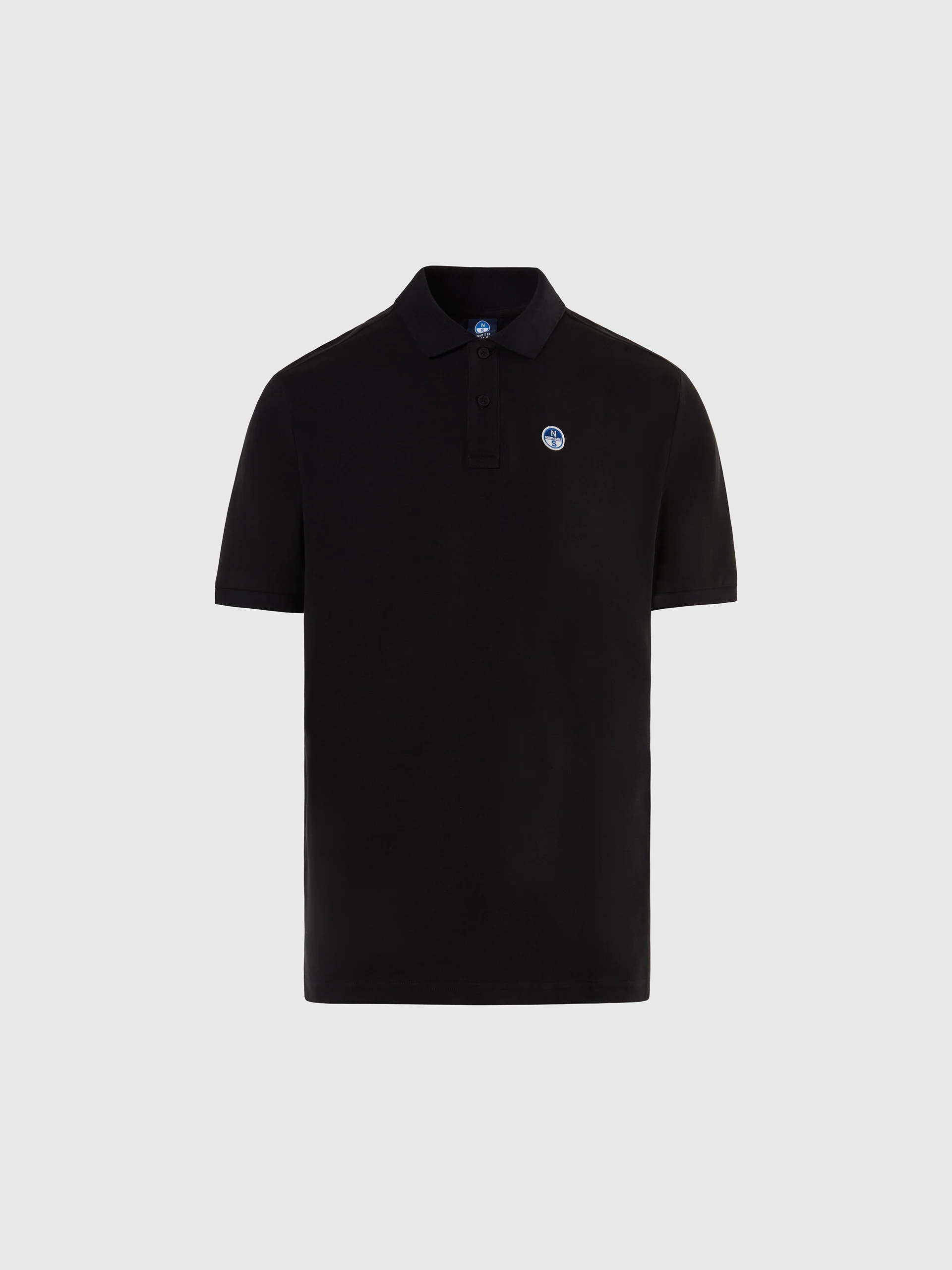 Polo shirt with logo patch - Image 27