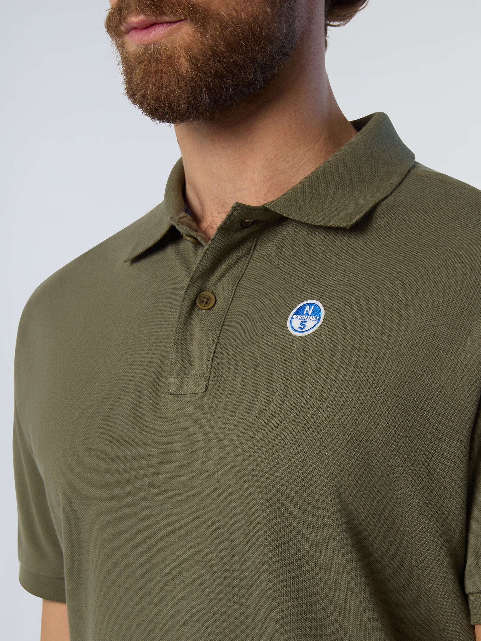 Polo shirt with logo patch - Image 20