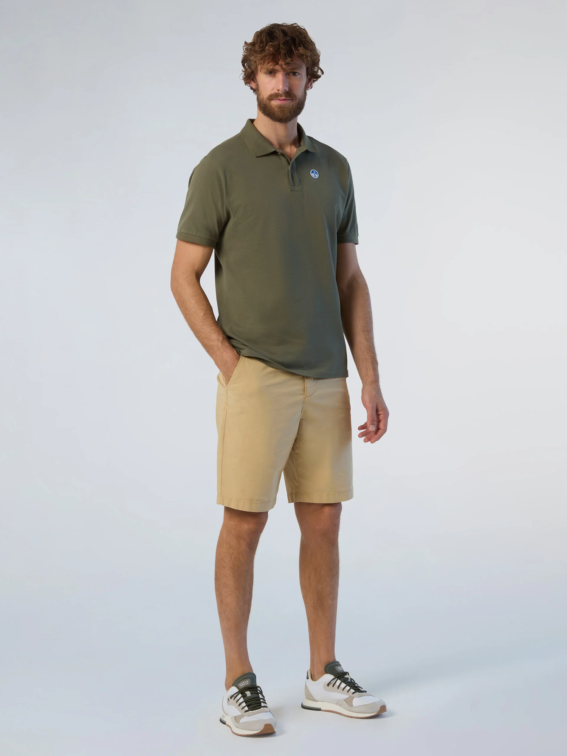 Polo shirt with logo patch - Image 21