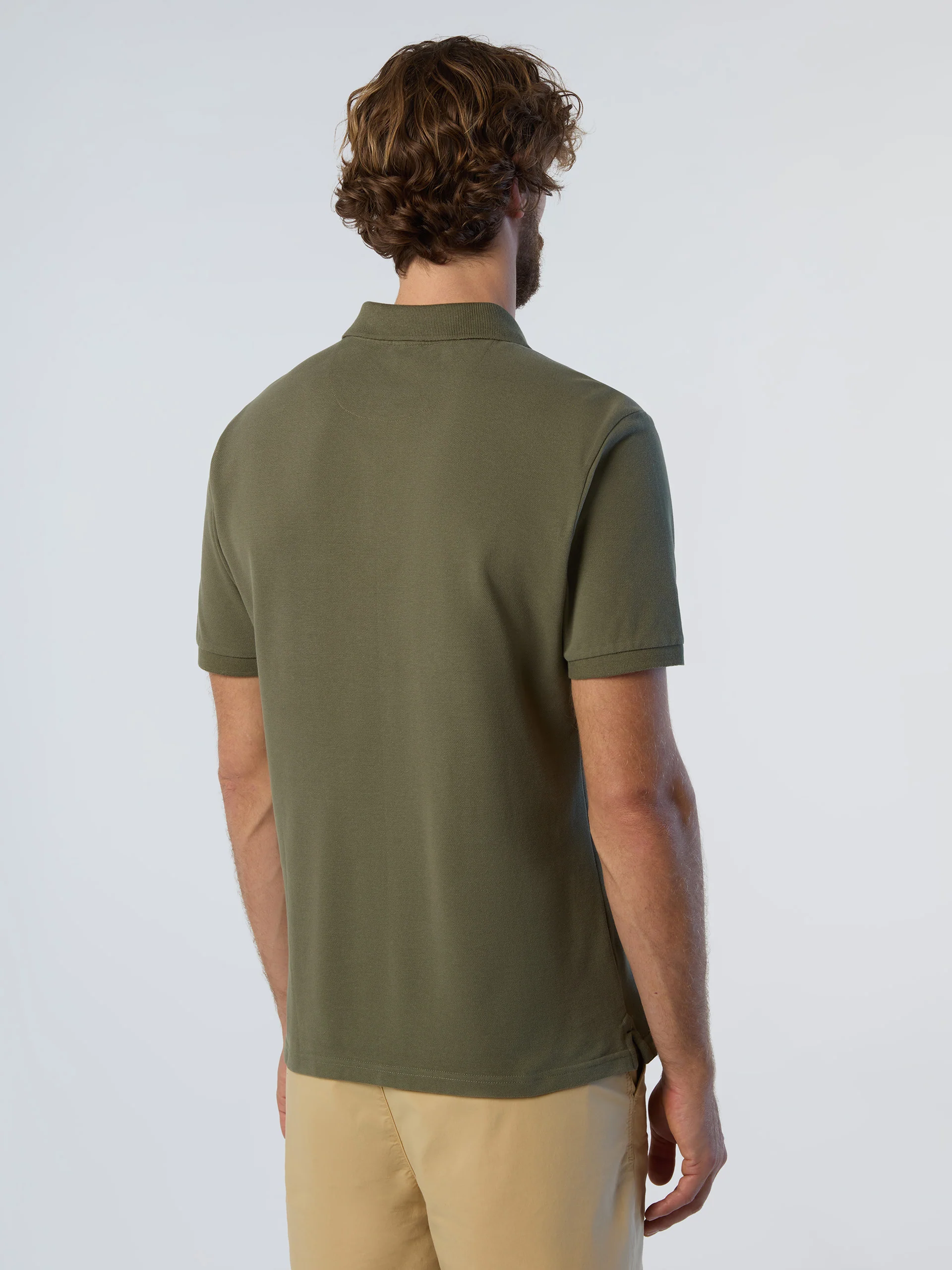 Polo shirt with logo patch - Image 22