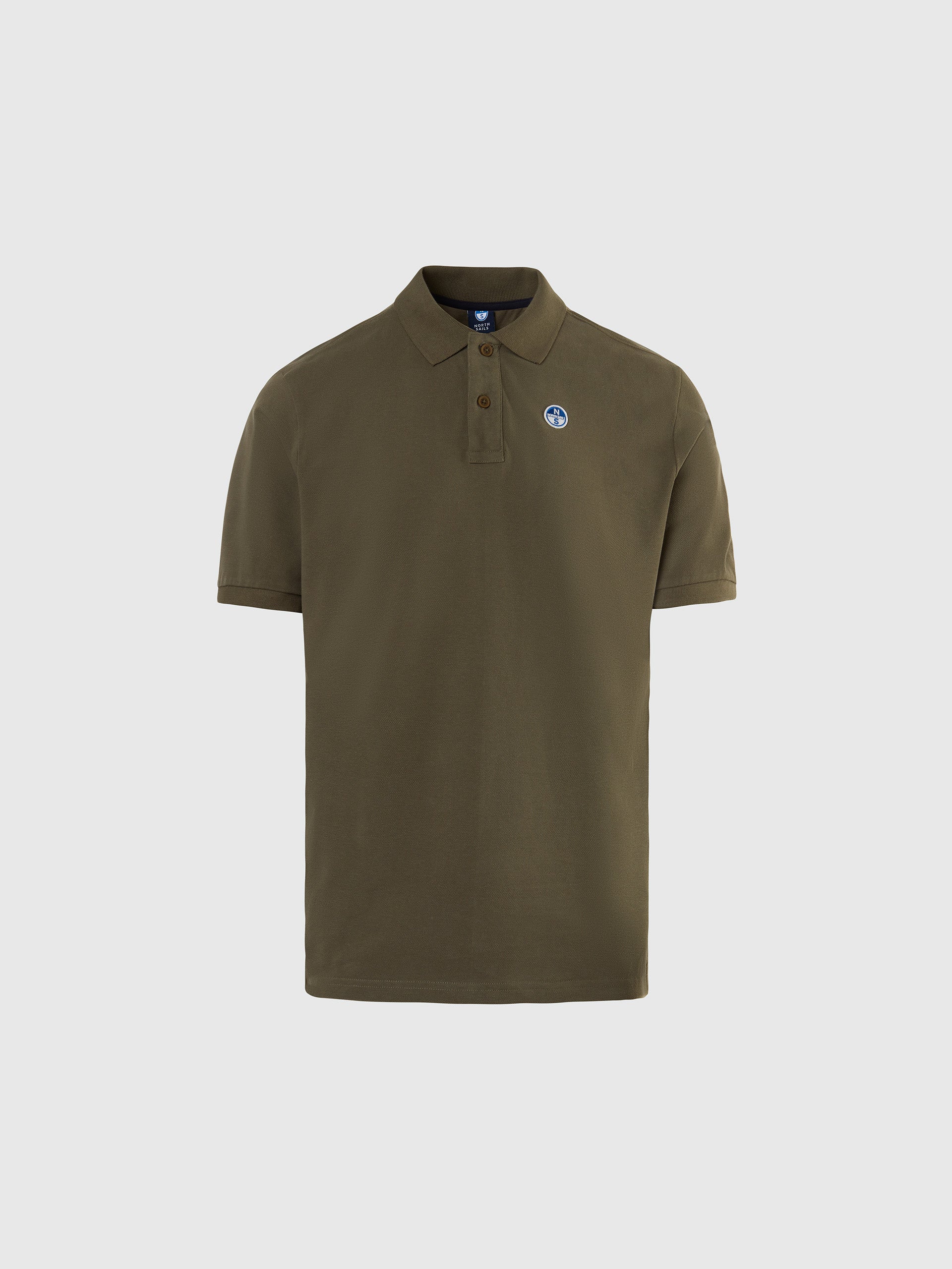 Polo shirt with logo patch - Image 23