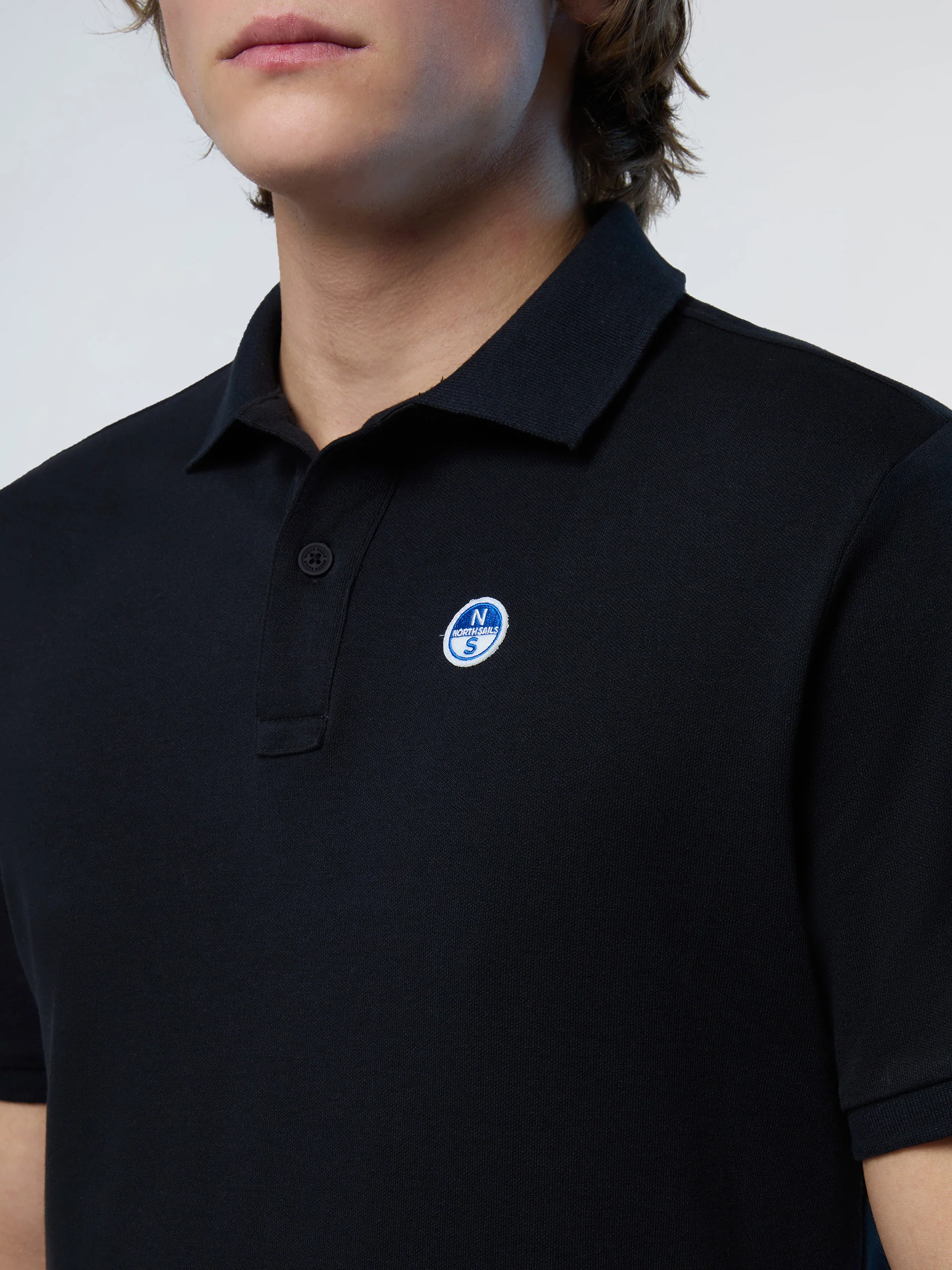 Polo shirt with logo patch - Image 27