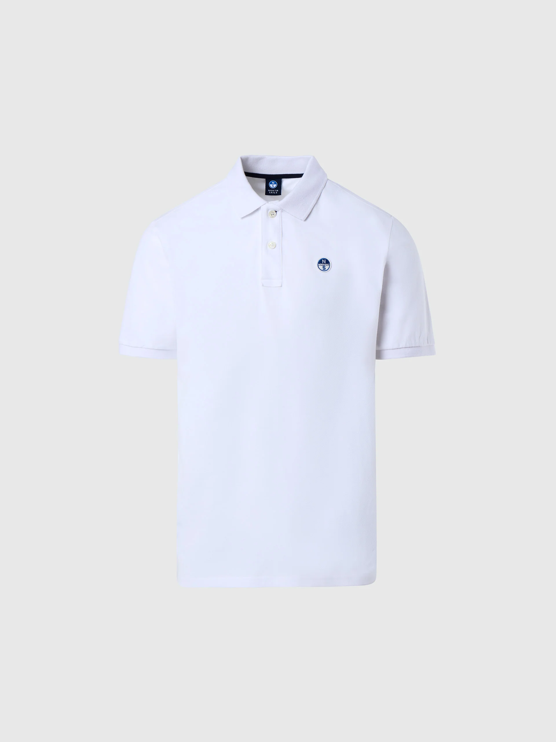 Polo shirt with logo patch - Image 7