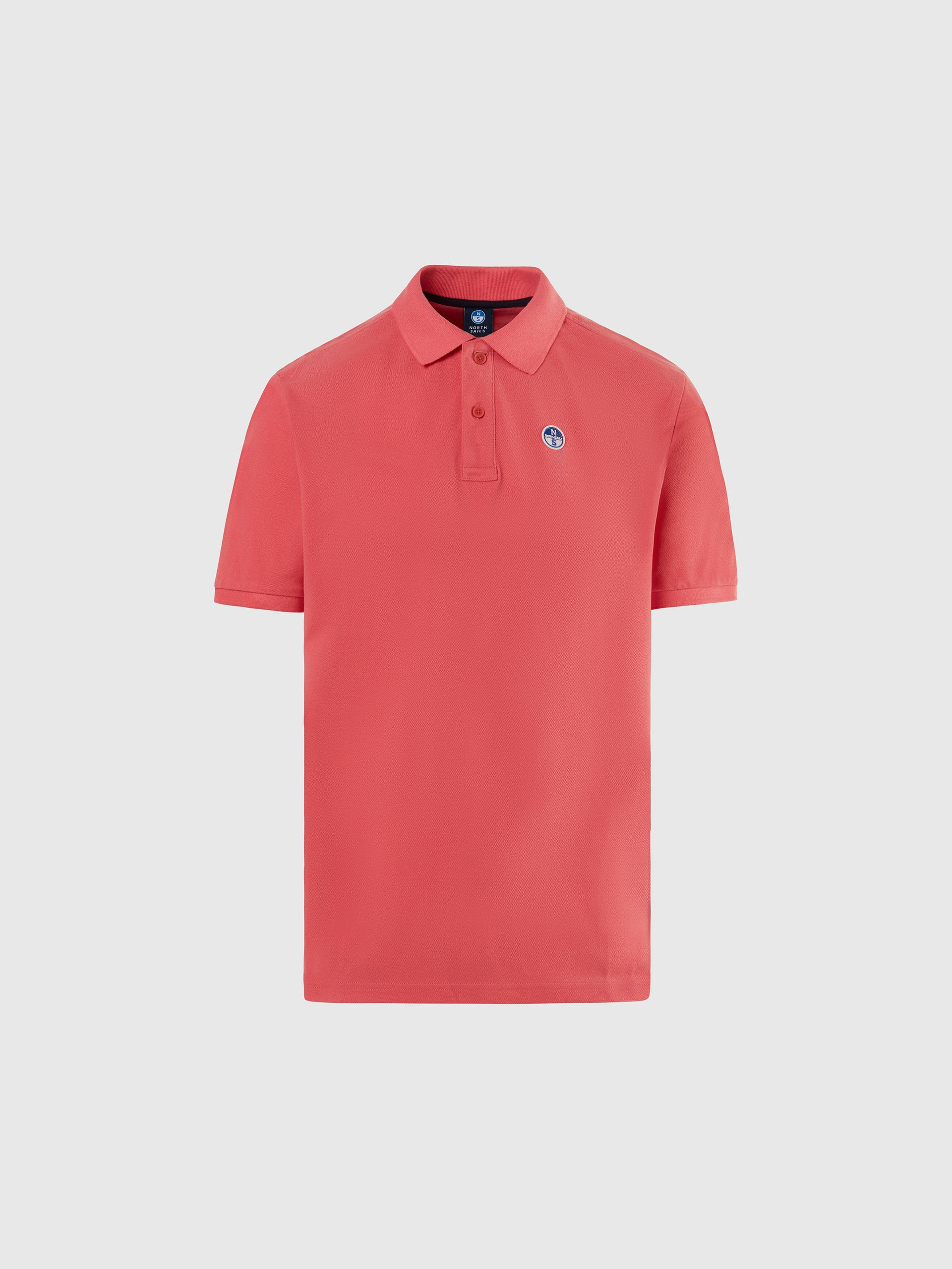 Polo shirt with logo patch - Image 8
