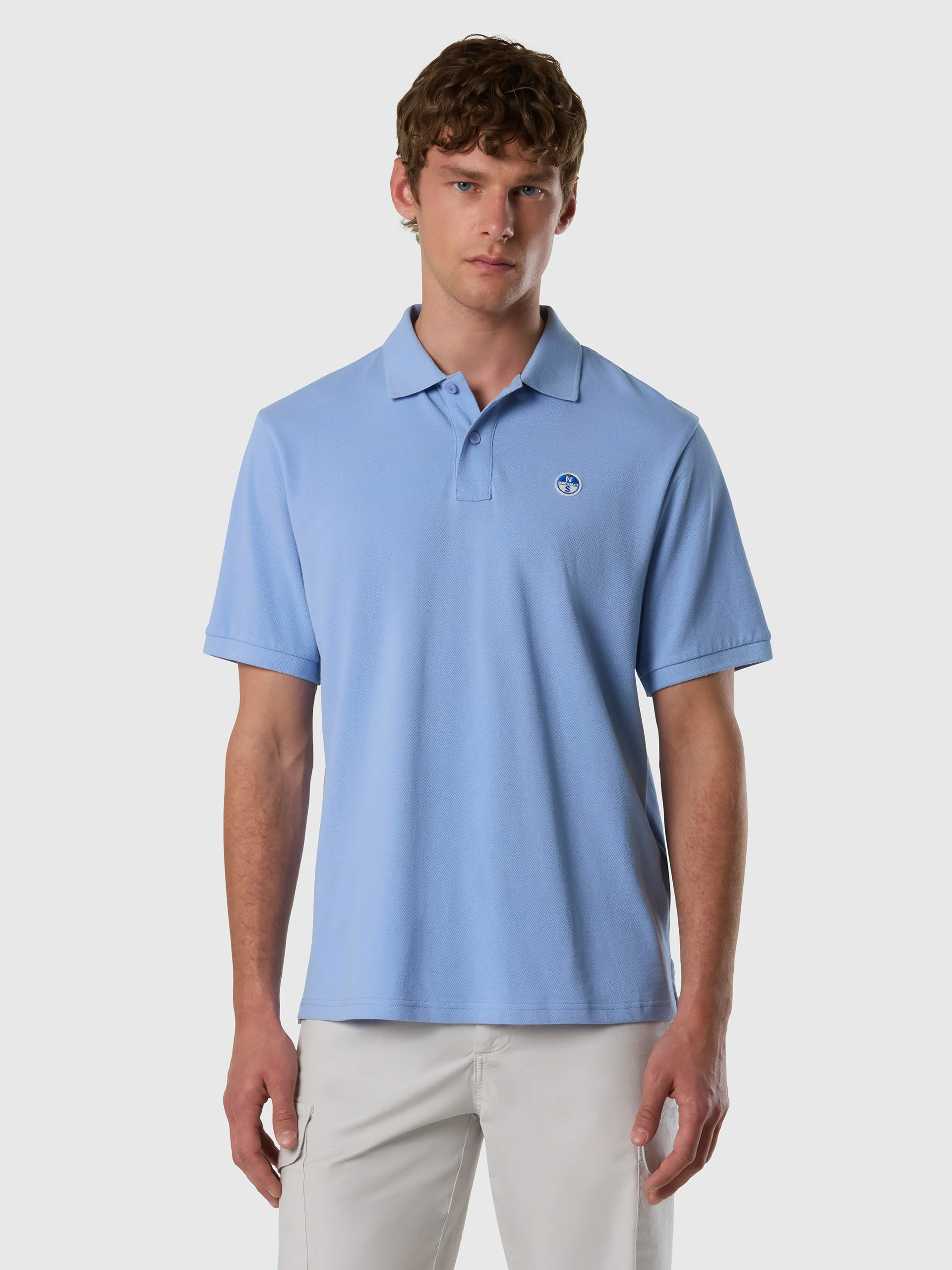 Polo shirt with logo patch - Image 19