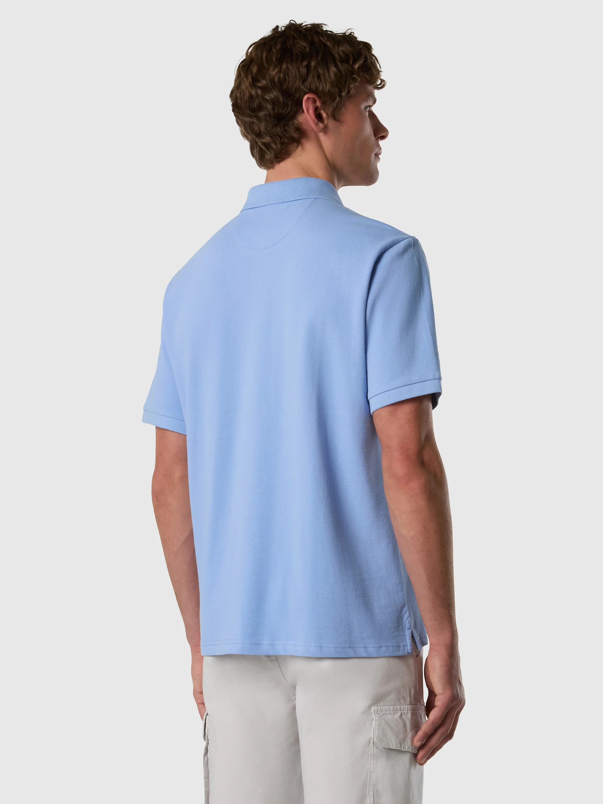 Polo shirt with logo patch - Image 22