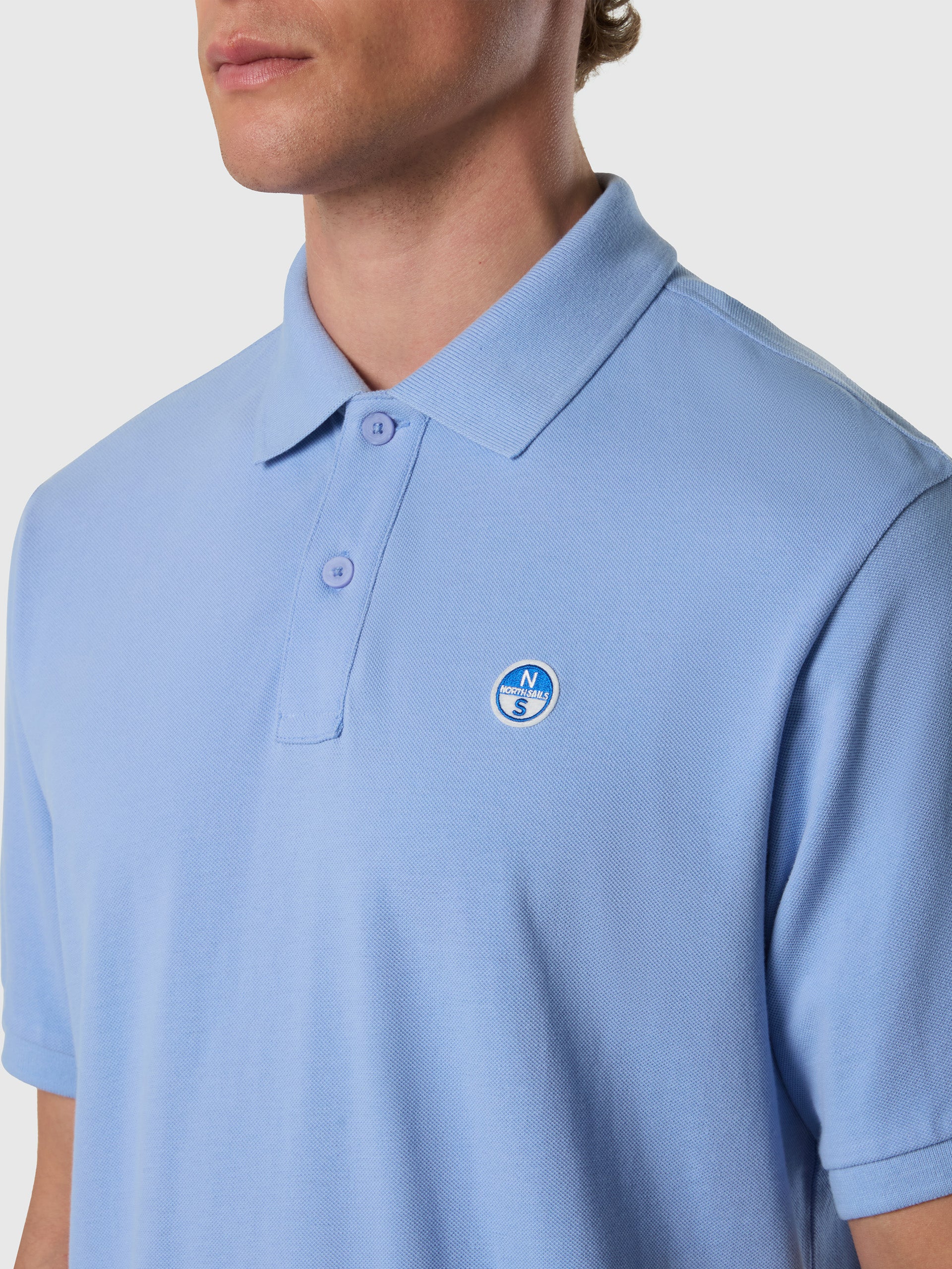 Polo shirt with logo patch - Image 24