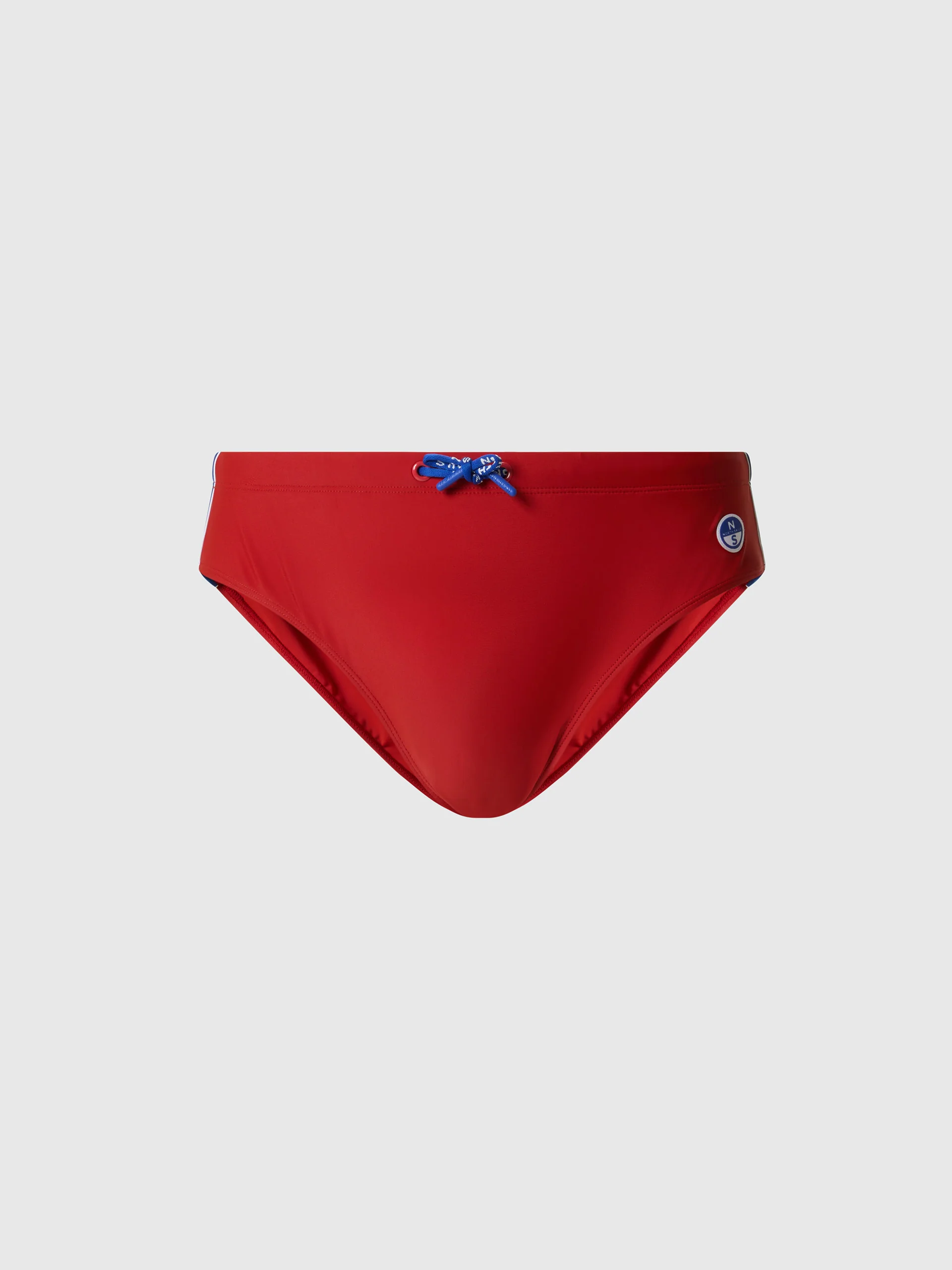Swim briefs with side stripes - Image 3