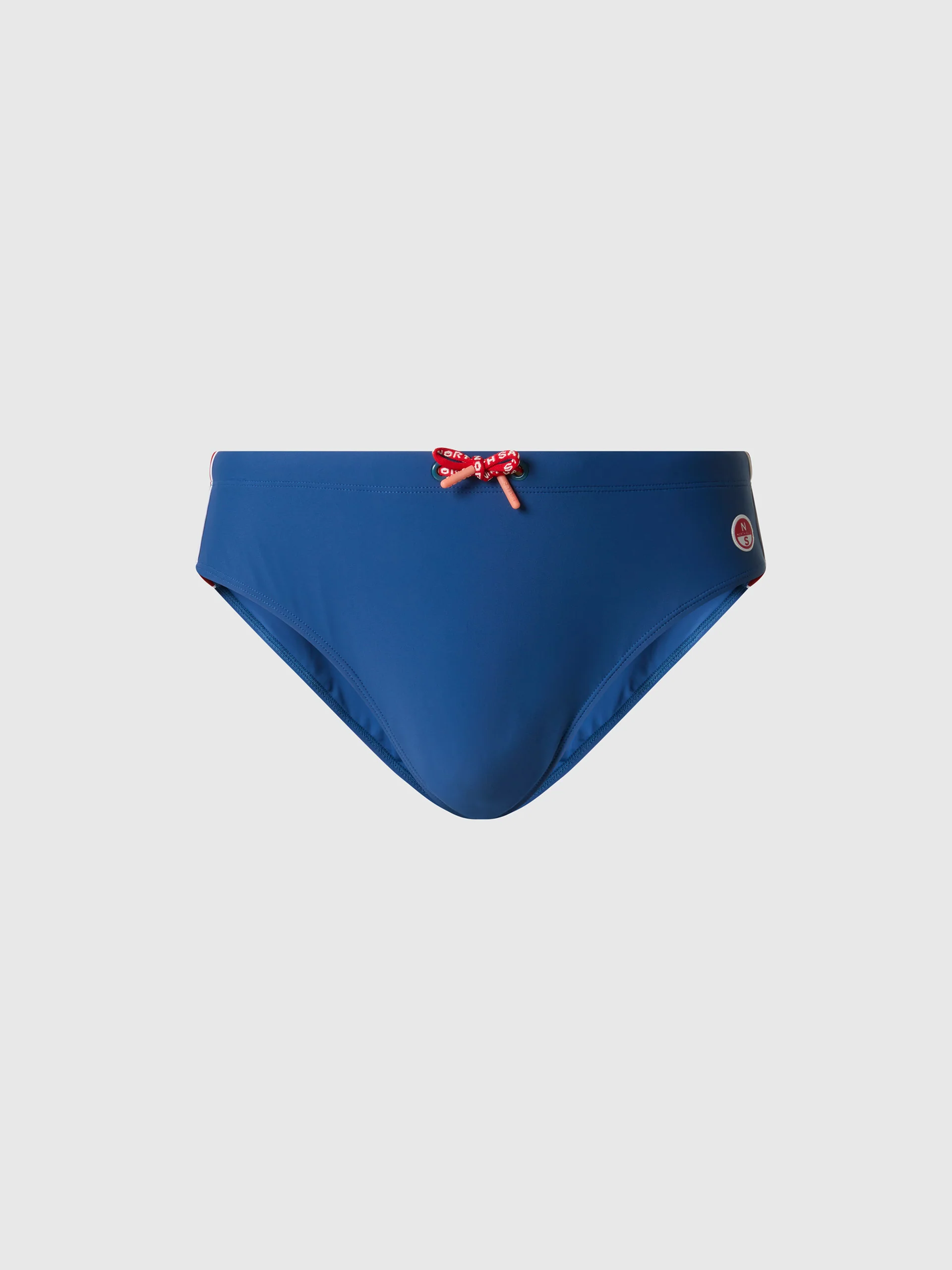 Swim briefs with side stripes - Image 9