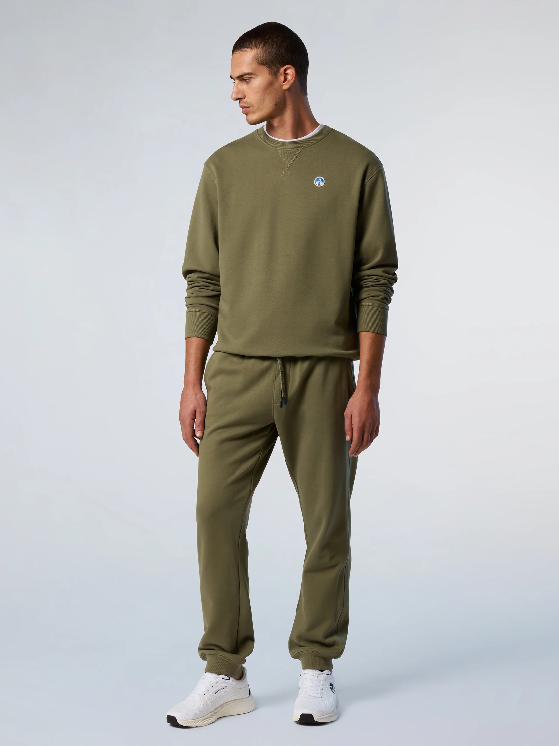 Sweatpants with logo patch - Image 2