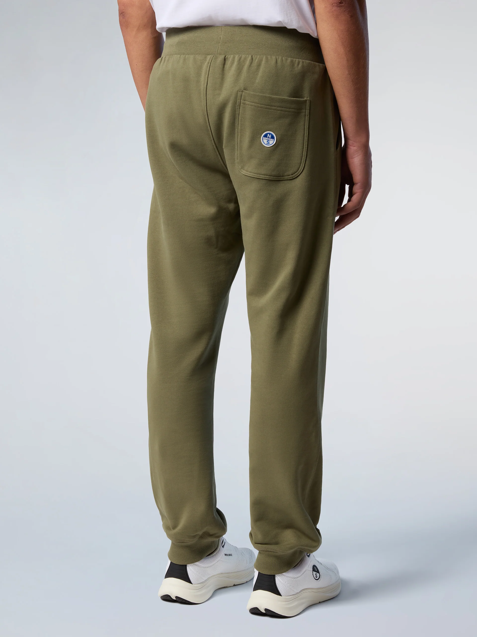 Sweatpants with logo patch - Image 4