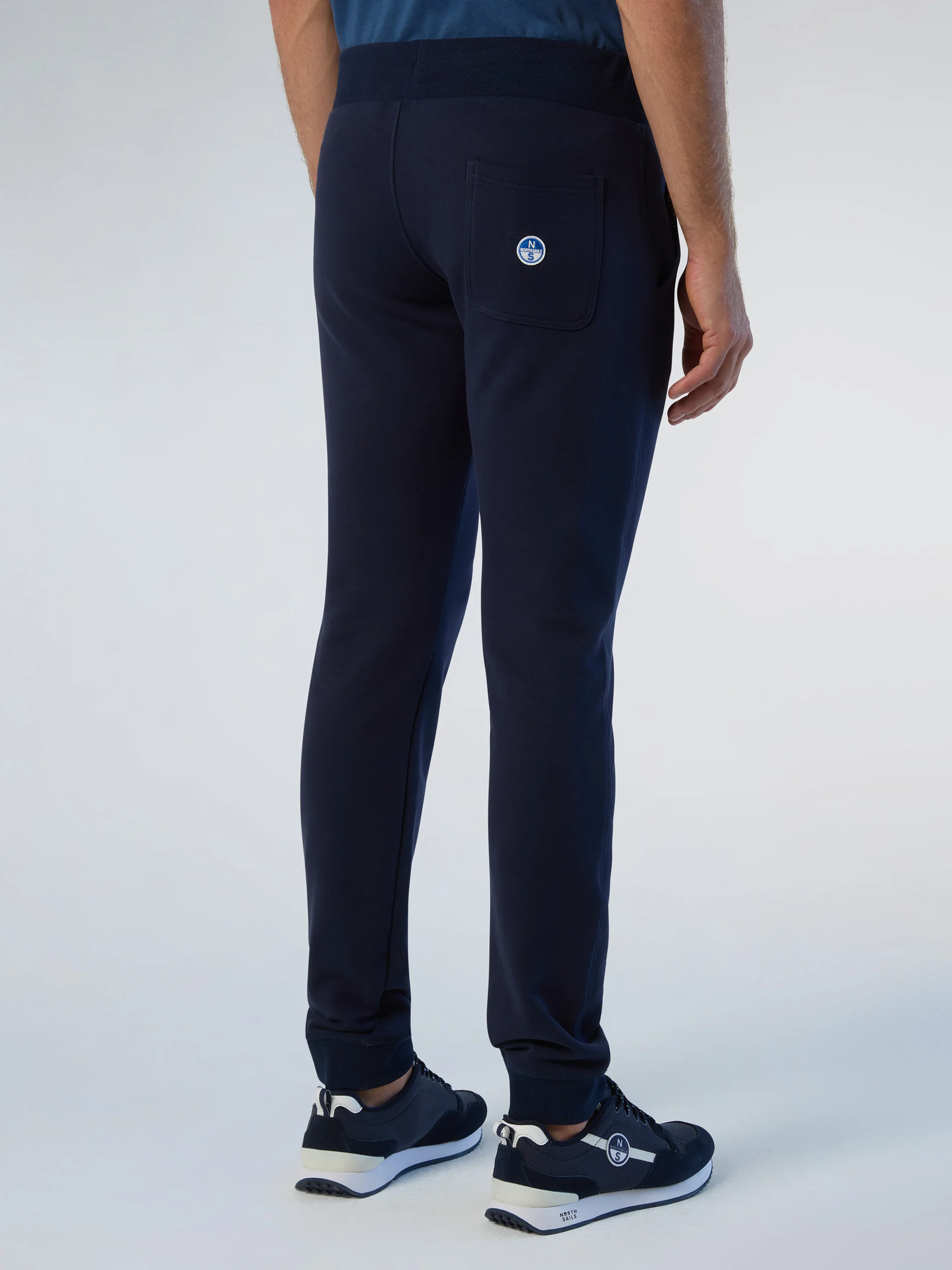 Sweatpants with logo patch - Image 8