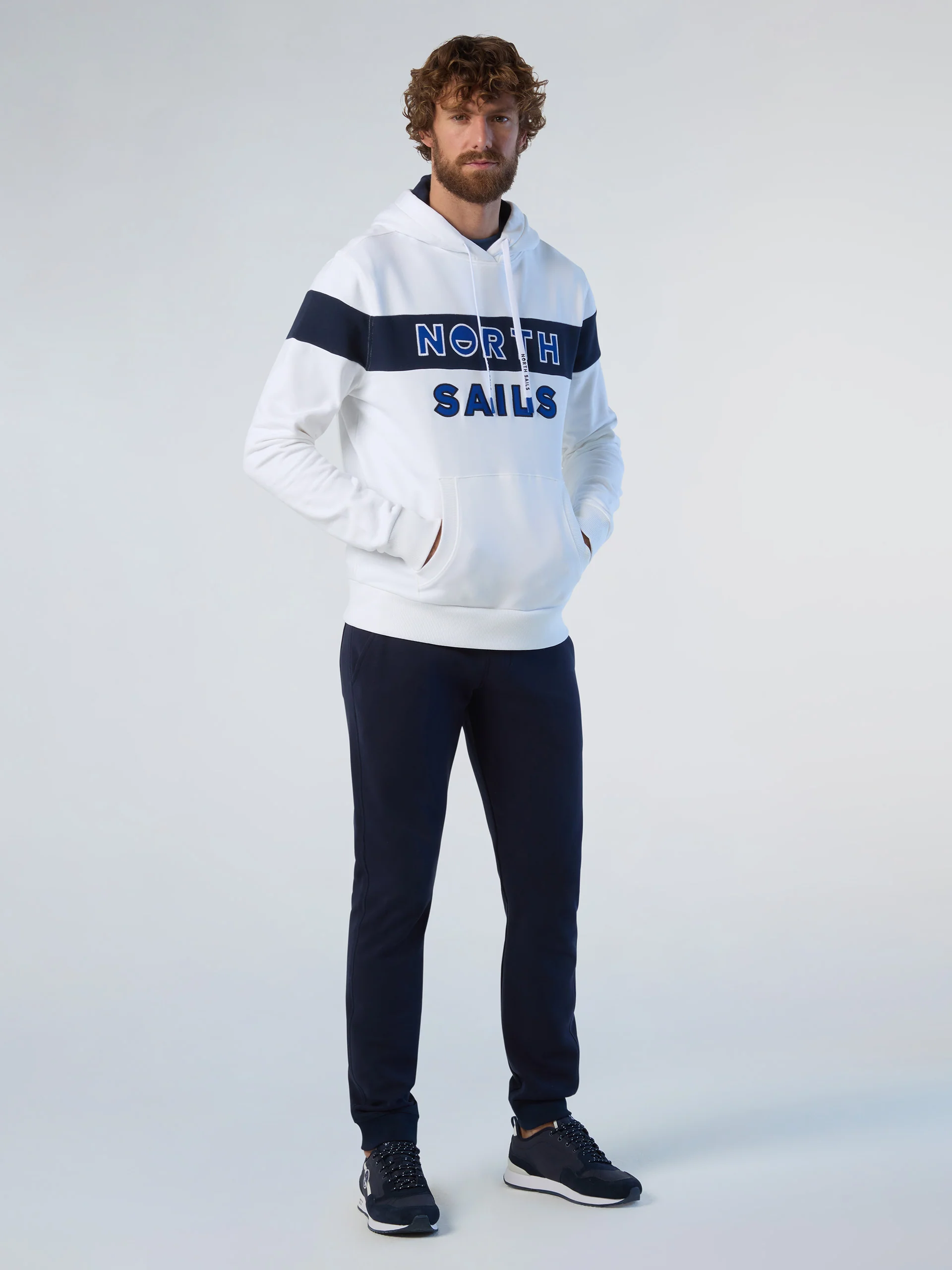 Sweatpants with logo patch - Image 13