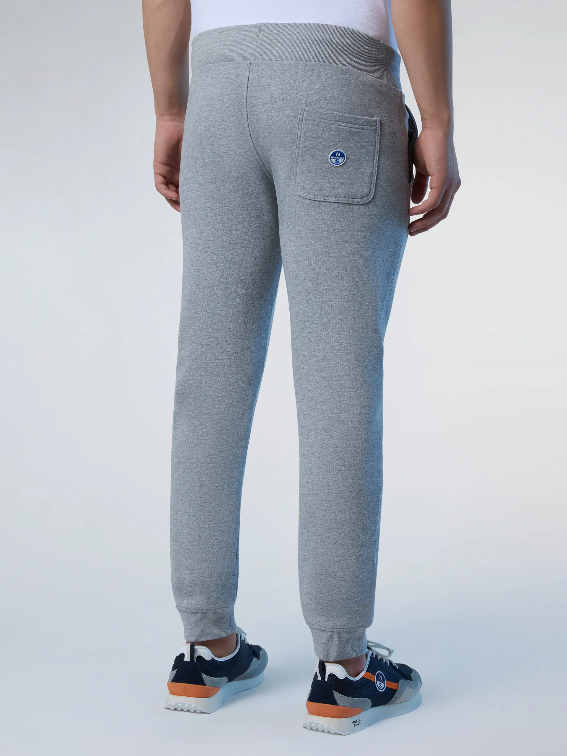 Sweatpants with logo patch - Image 21