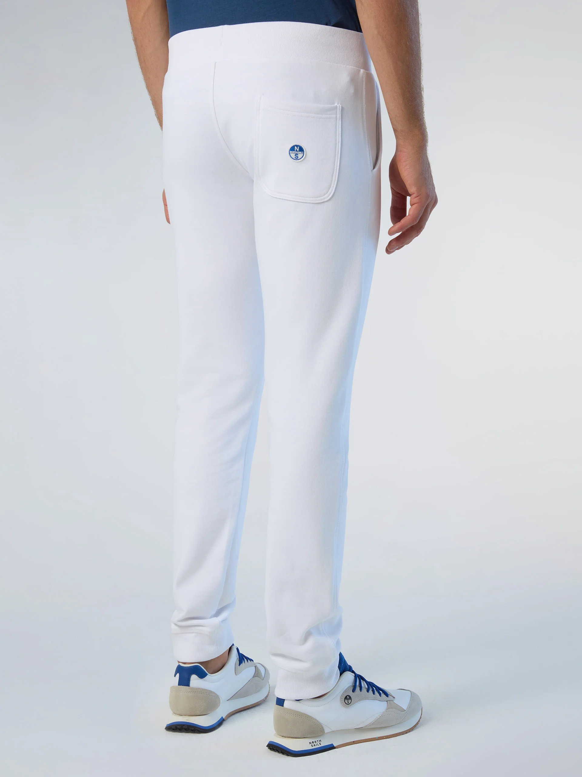 Sweatpants with logo patch - Image 4