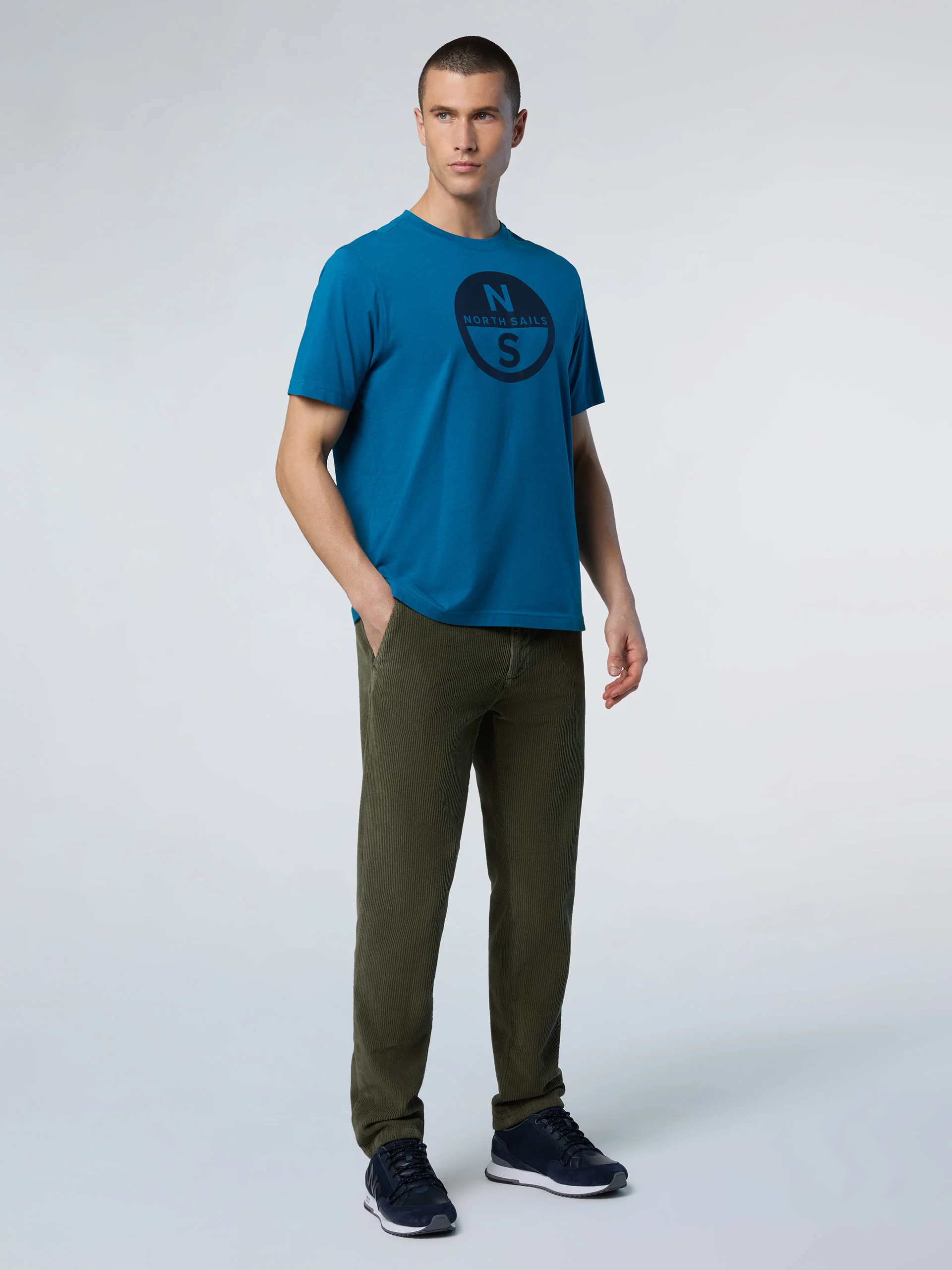 T-shirt with logo print - Image 11