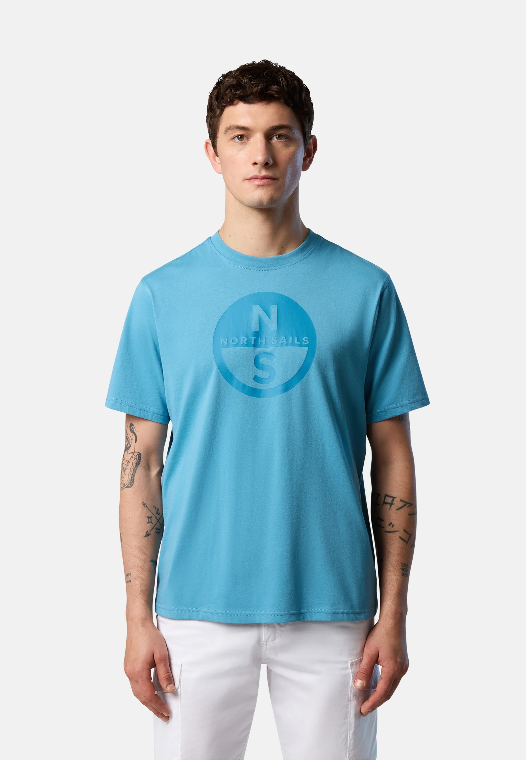 T-shirt with logo print - Image 34