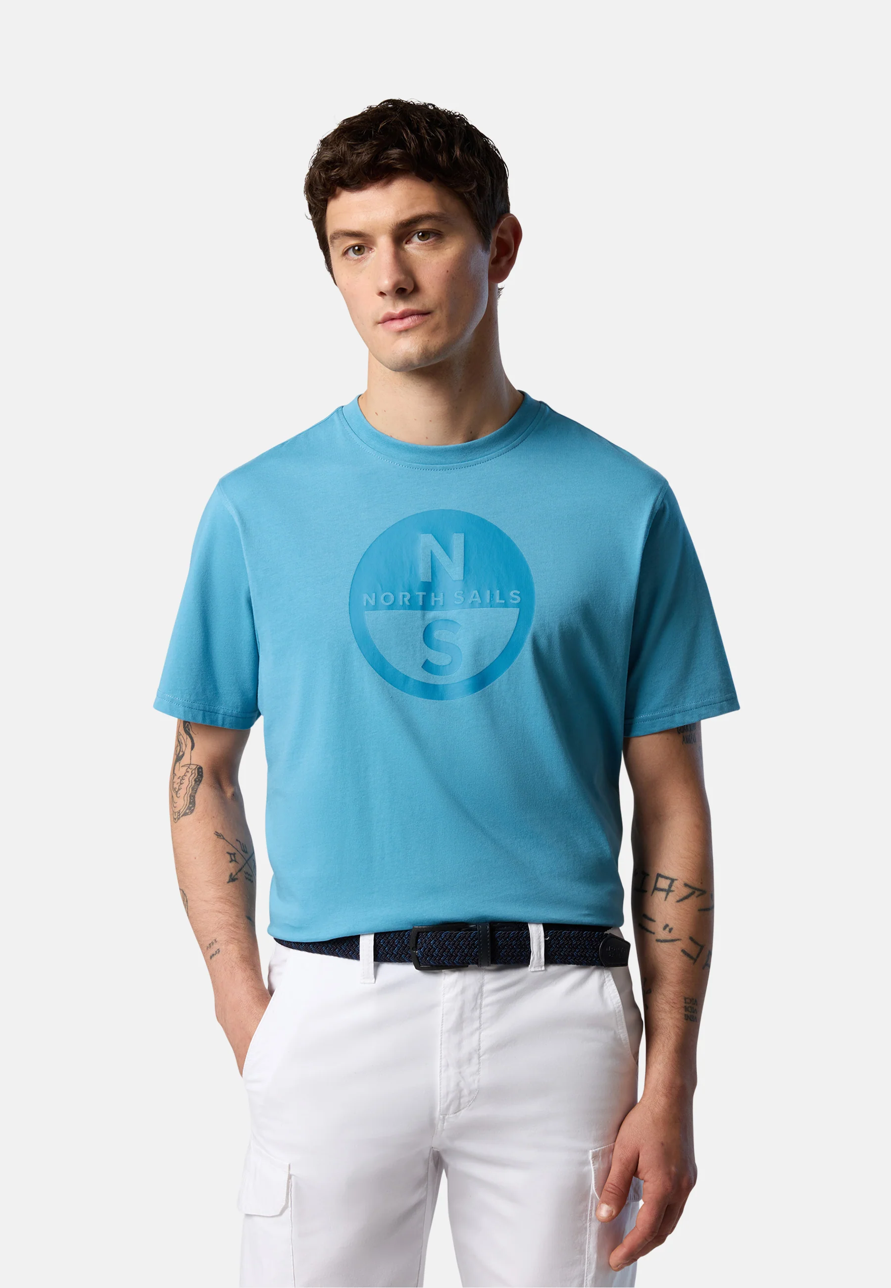 T-shirt with logo print - Image 35