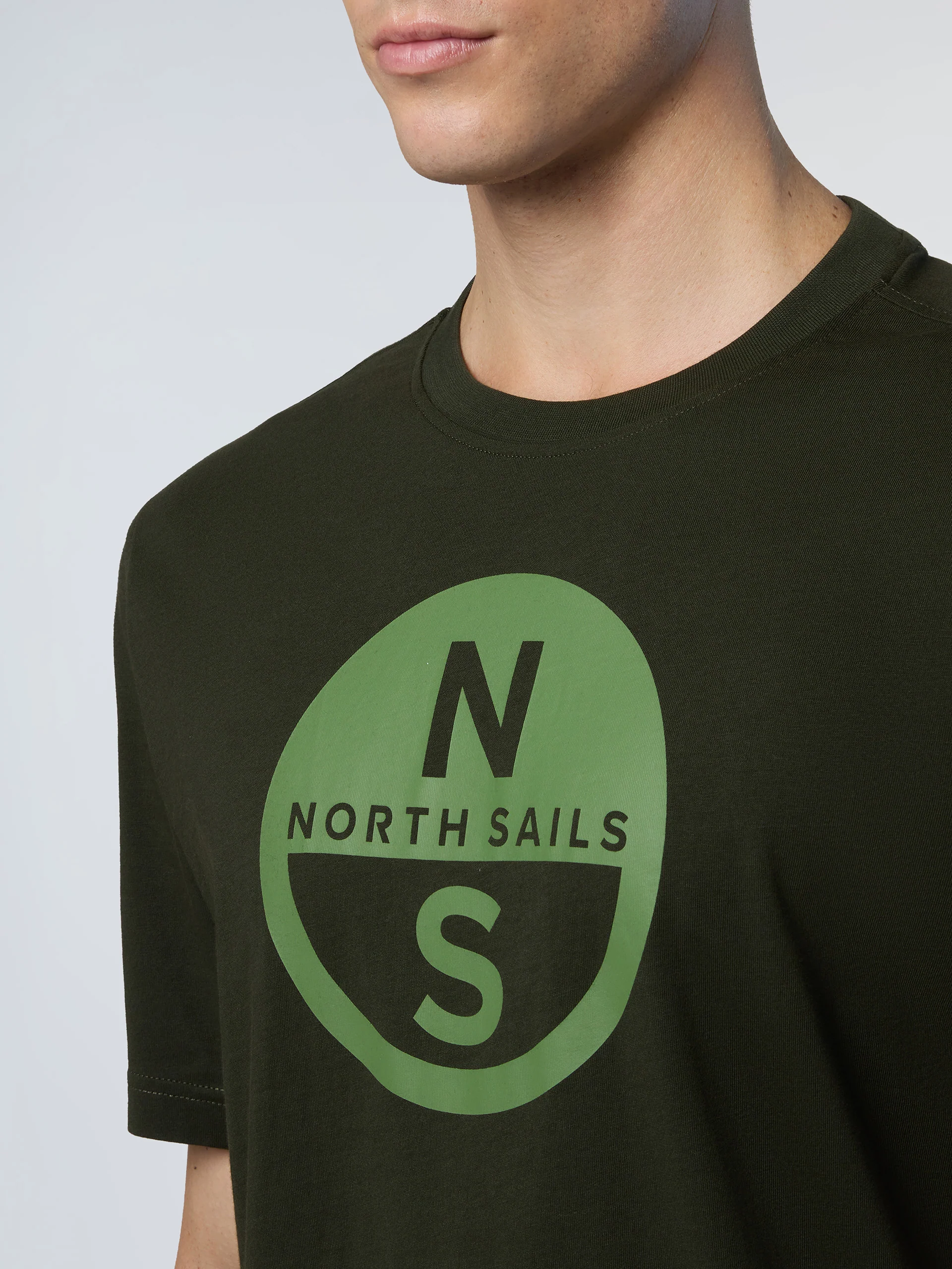 T-shirt with logo print - Image 6