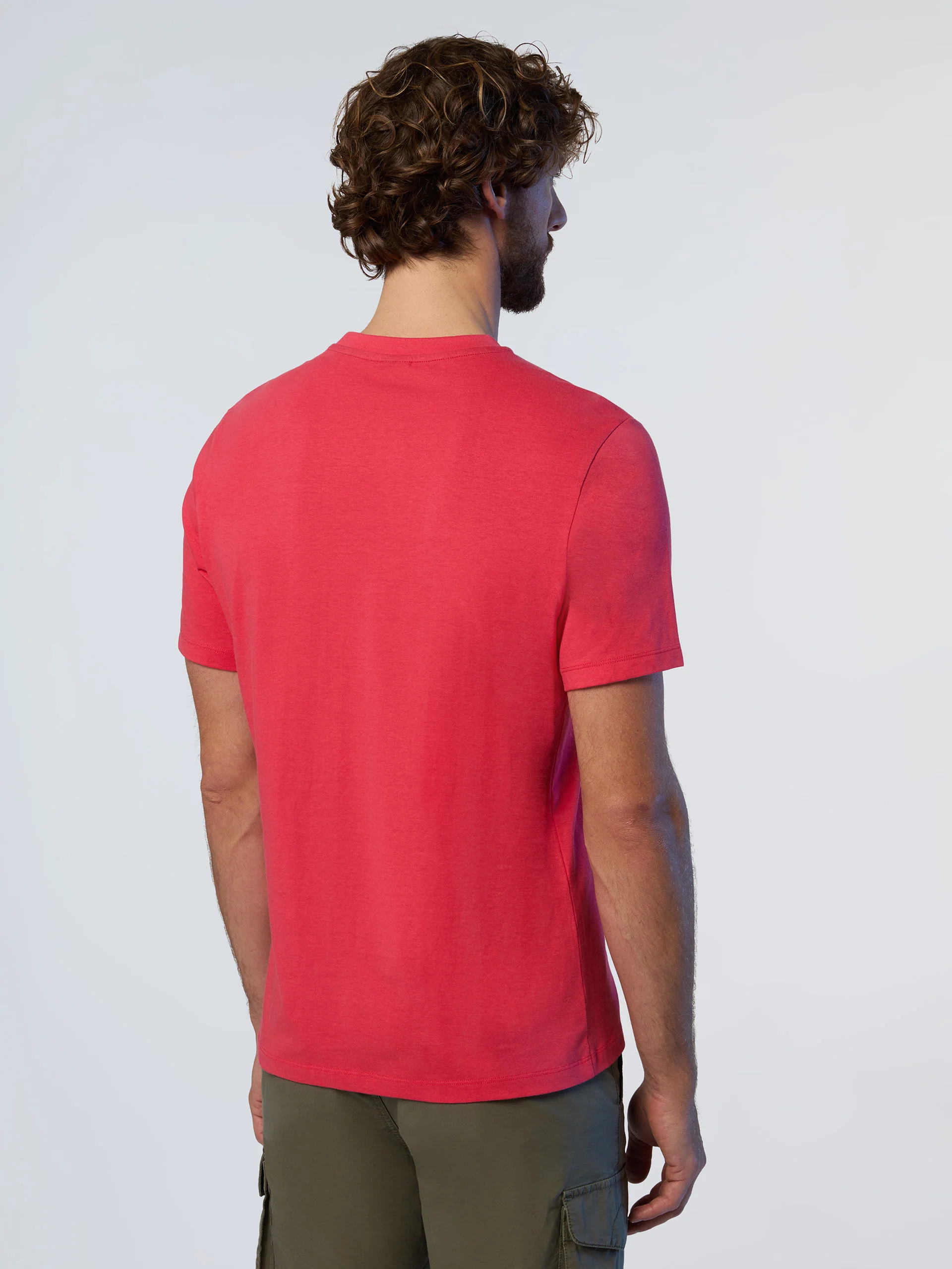 T-shirt with maxi logo print - Image 10