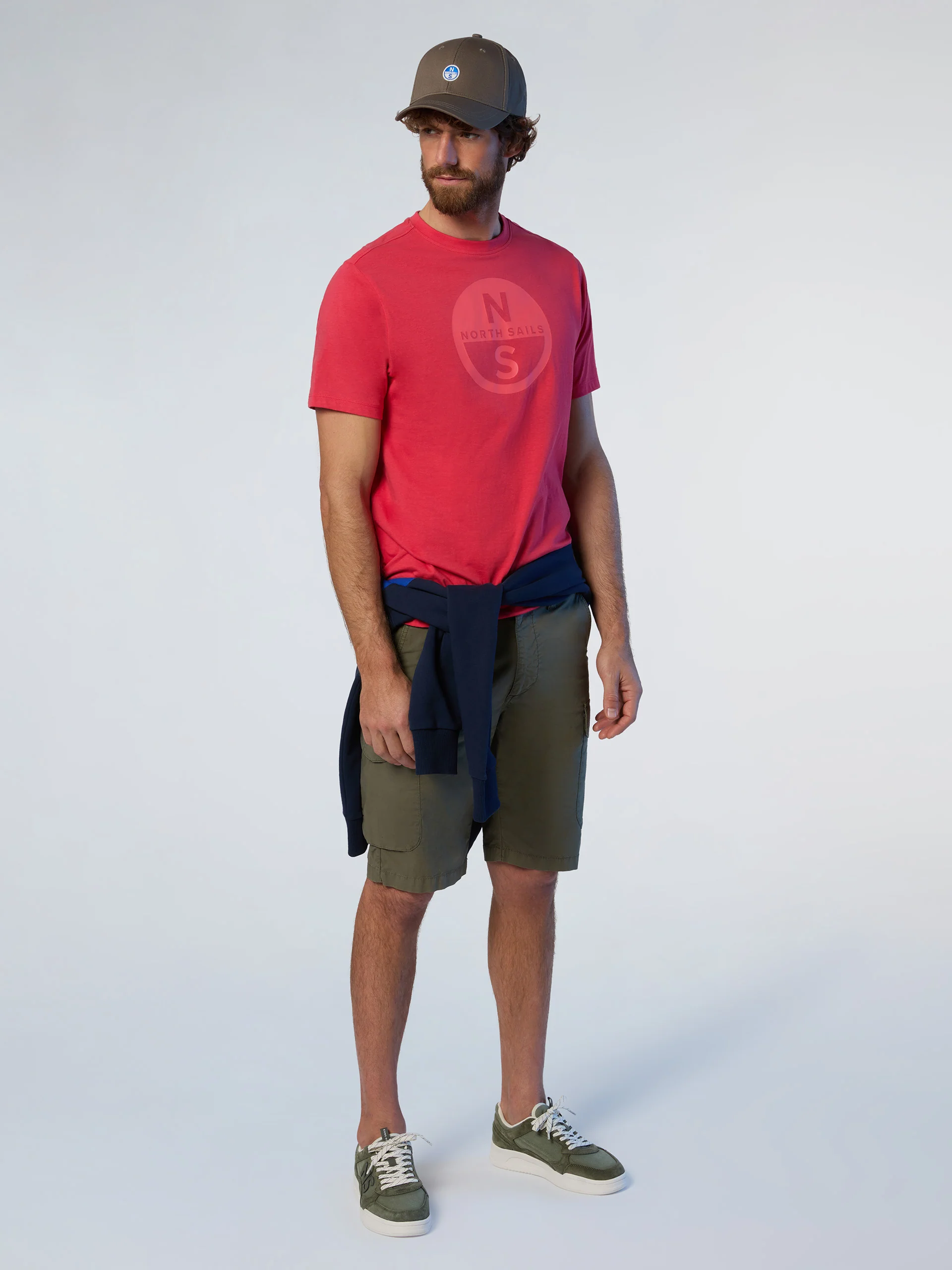 T-shirt with maxi logo print - Image 11