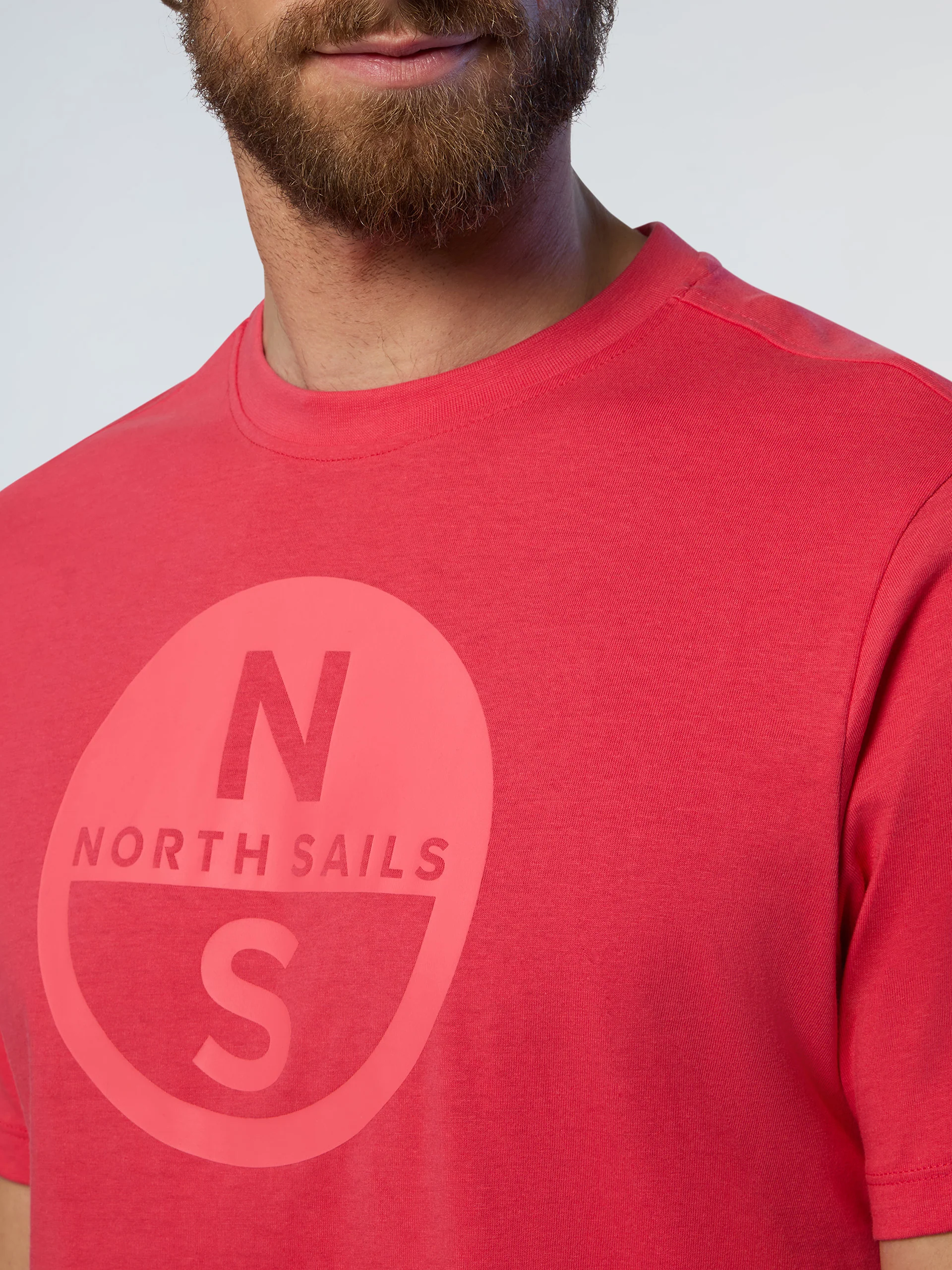 T-shirt with maxi logo print - Image 12