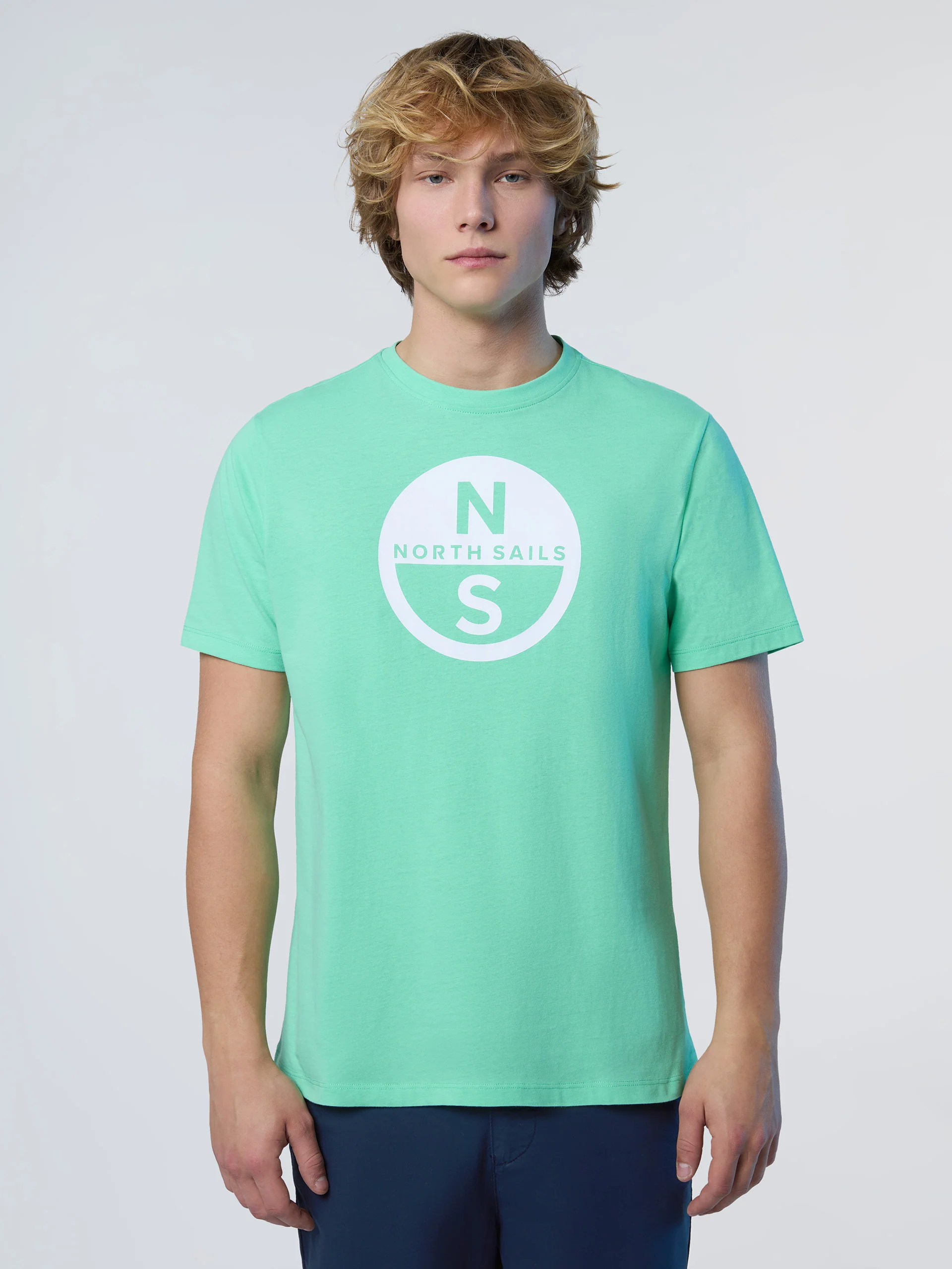 T-shirt with maxi logo print - Image 13