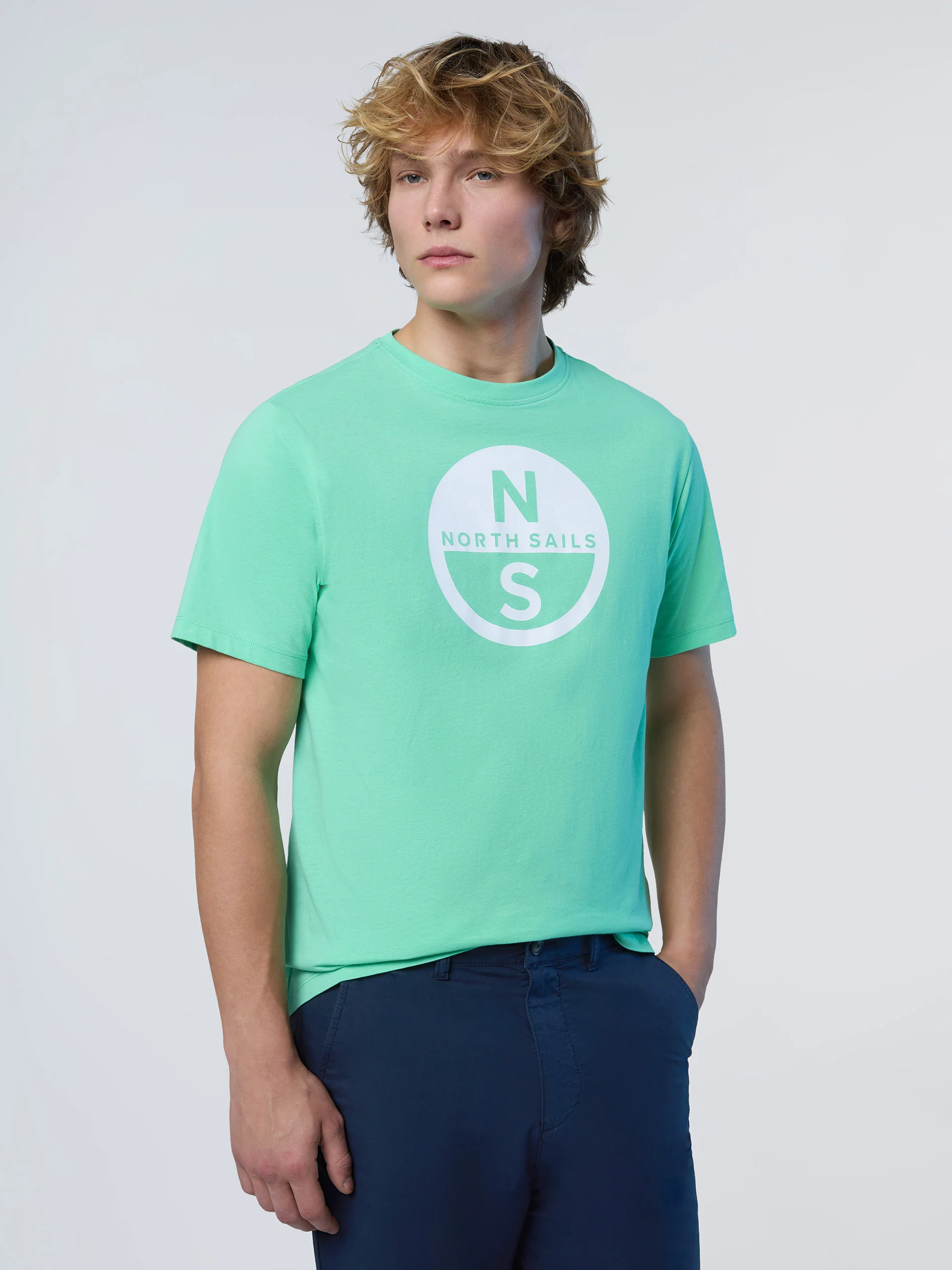 T-shirt with maxi logo print - Image 14
