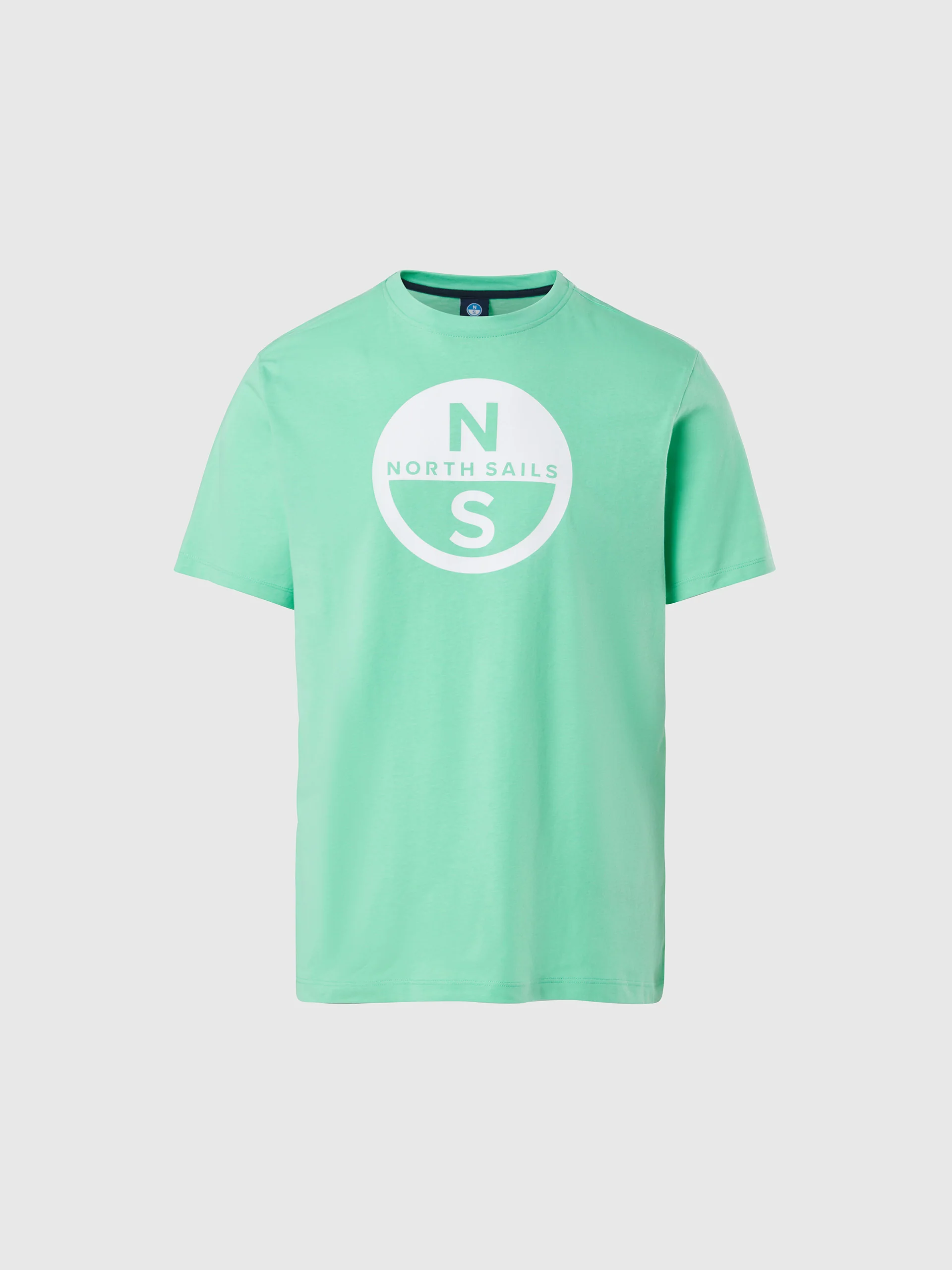 T-shirt with maxi logo print - Image 15