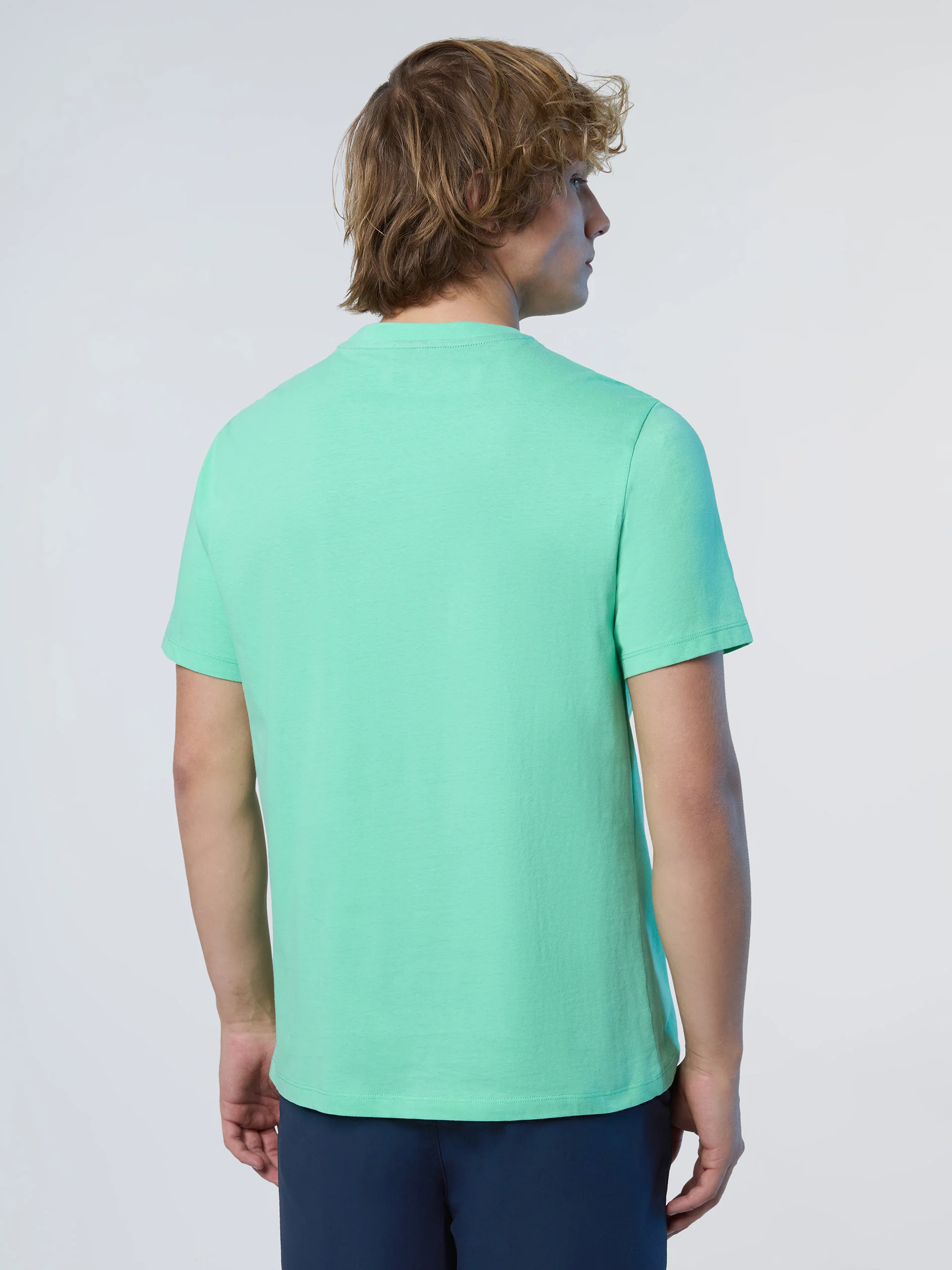 T-shirt with maxi logo print - Image 16