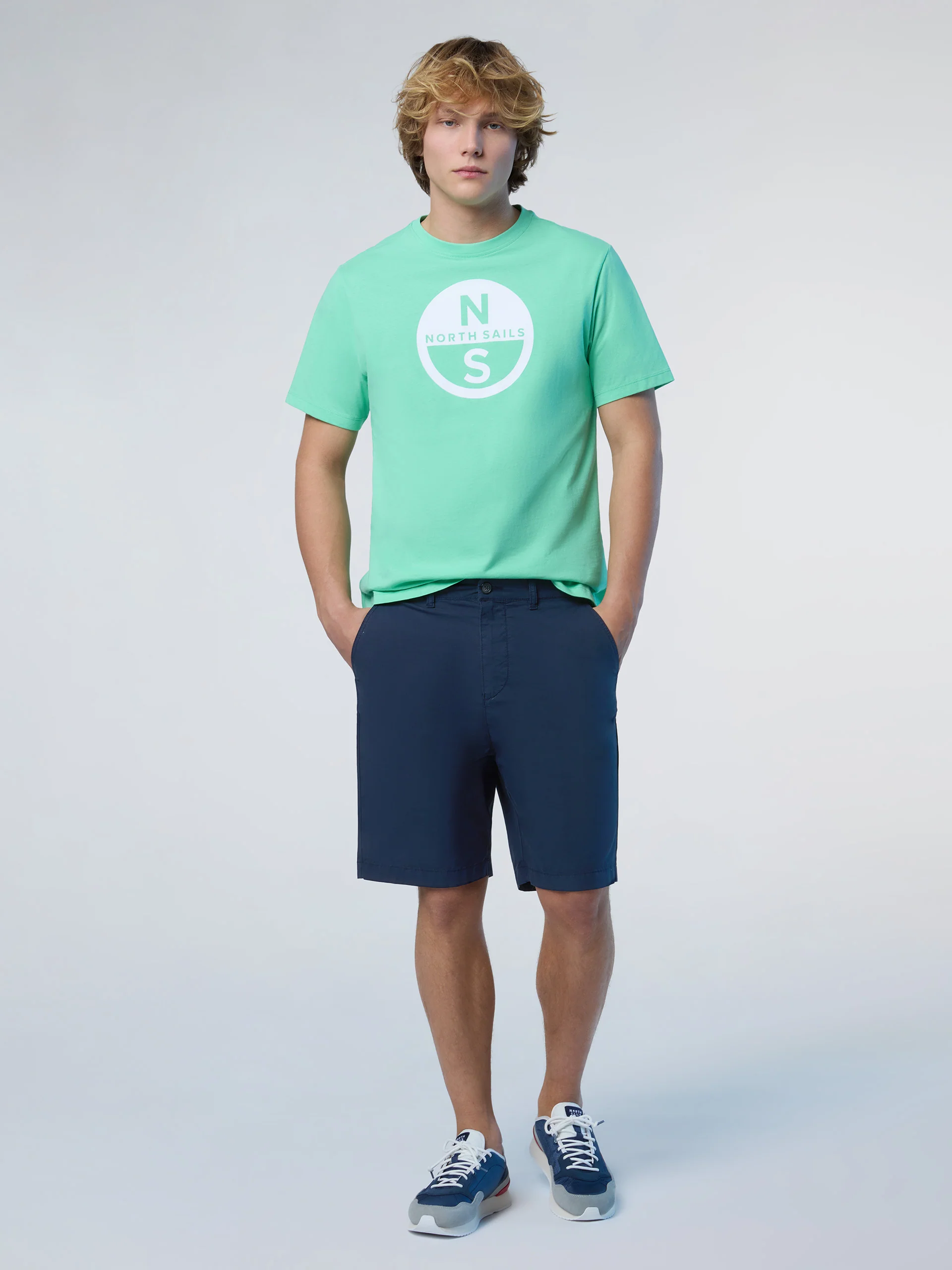 T-shirt with maxi logo print - Image 17