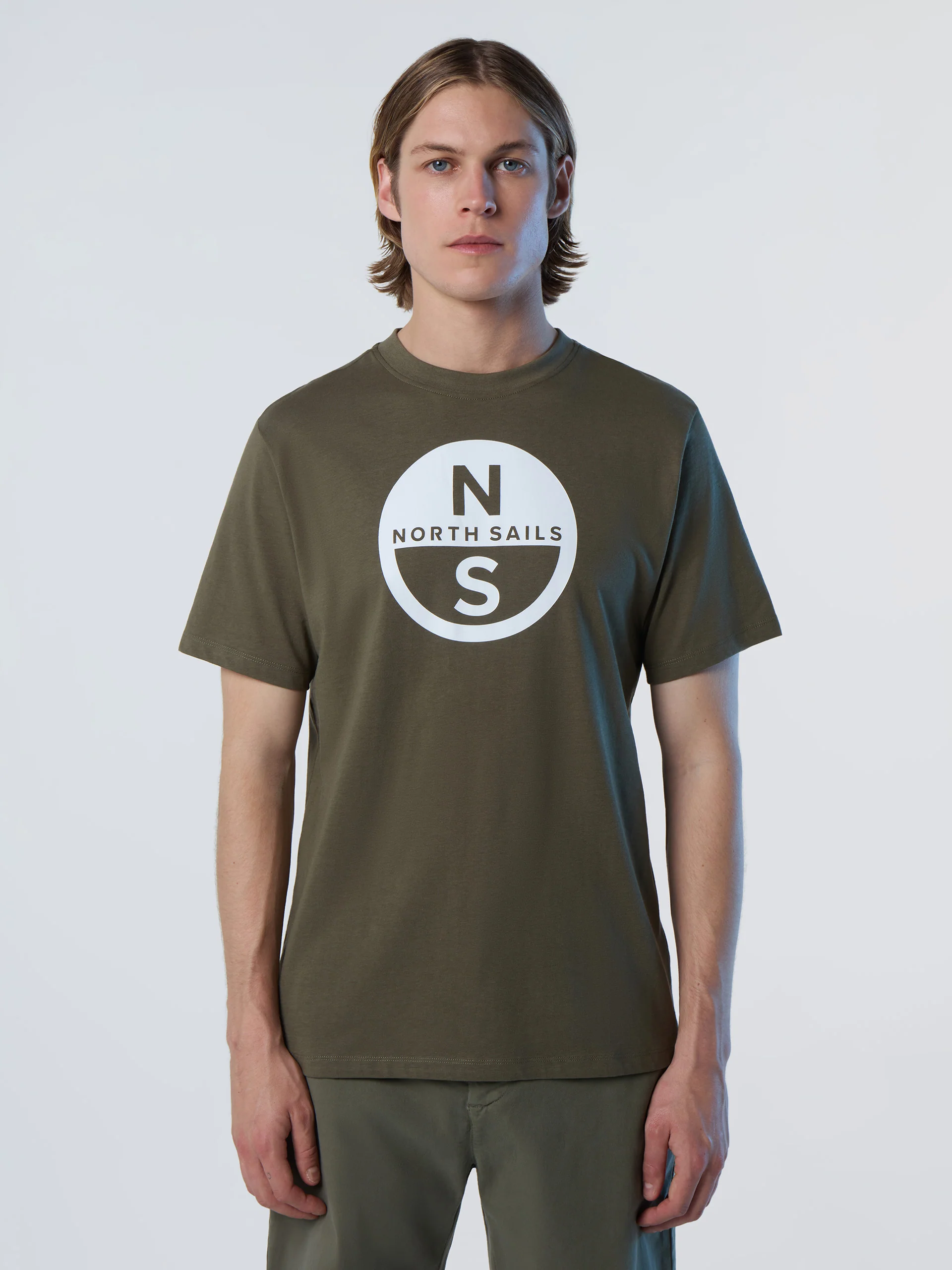 T-shirt with maxi logo print - Image 19